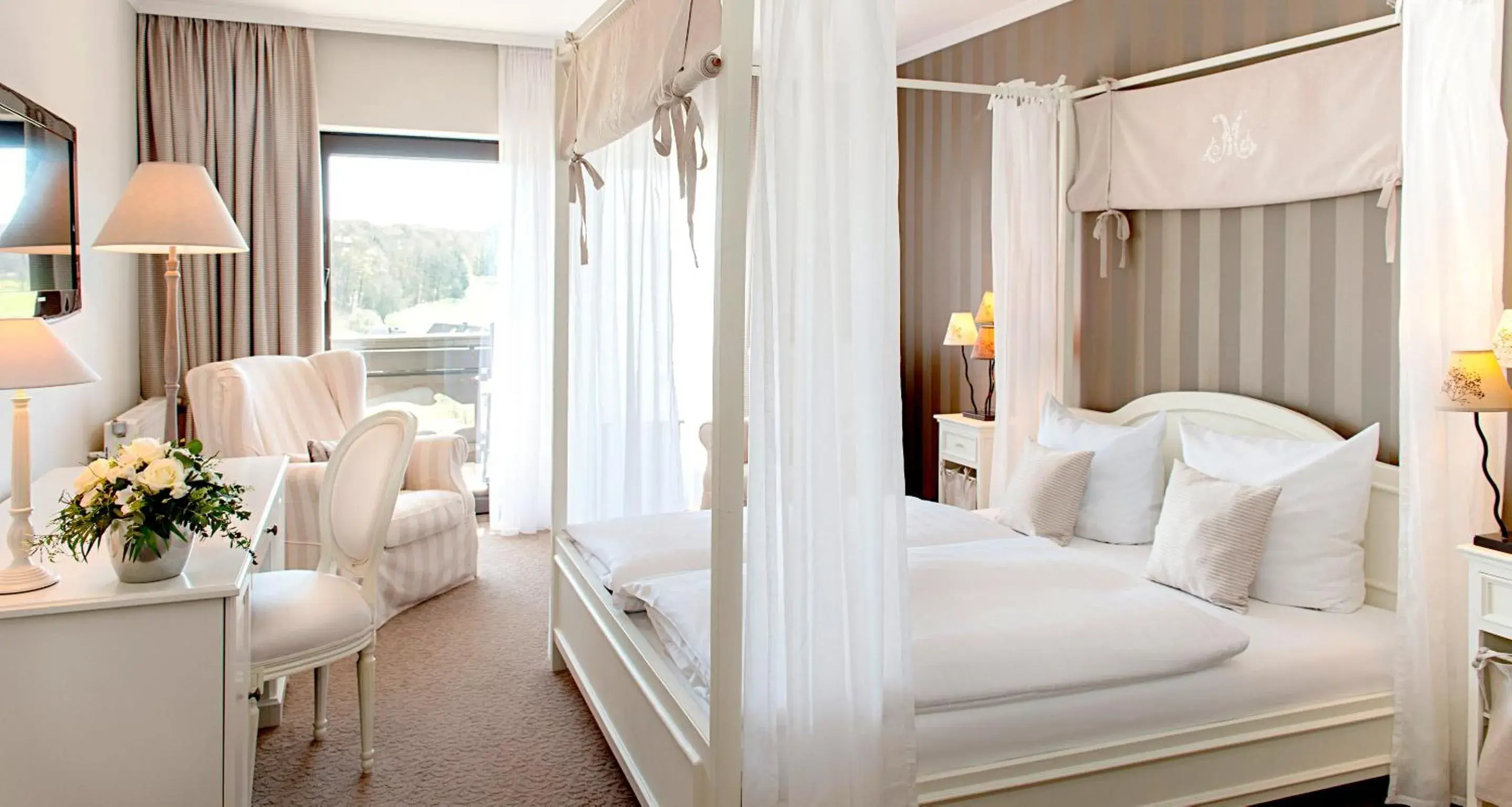 Deluxe Room in Victor's Seehotel Weingärtner Bostalsee Deluxe Room in Victor's Seehotel Weingärtner Bostalsee