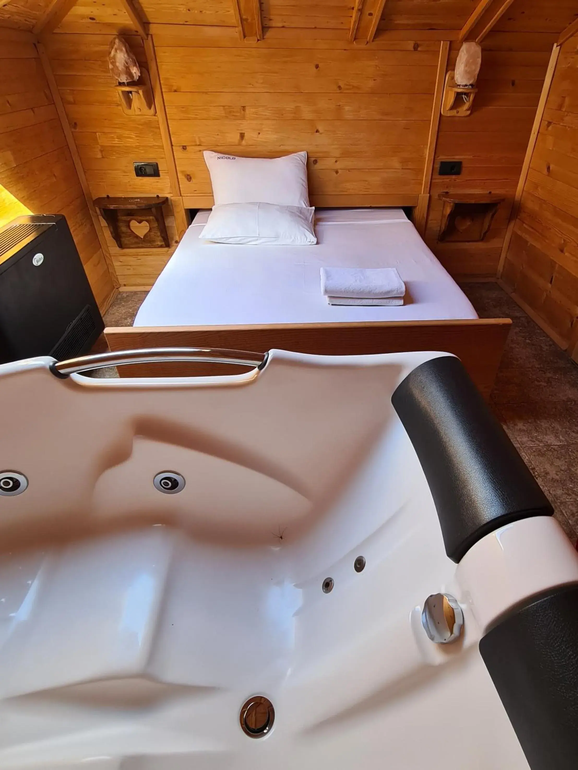 Superior Apartment with Sauna in Garni Hotel & Spa Nicolo Superior Apartment with Sauna in Garni Hotel & Spa Nicolo