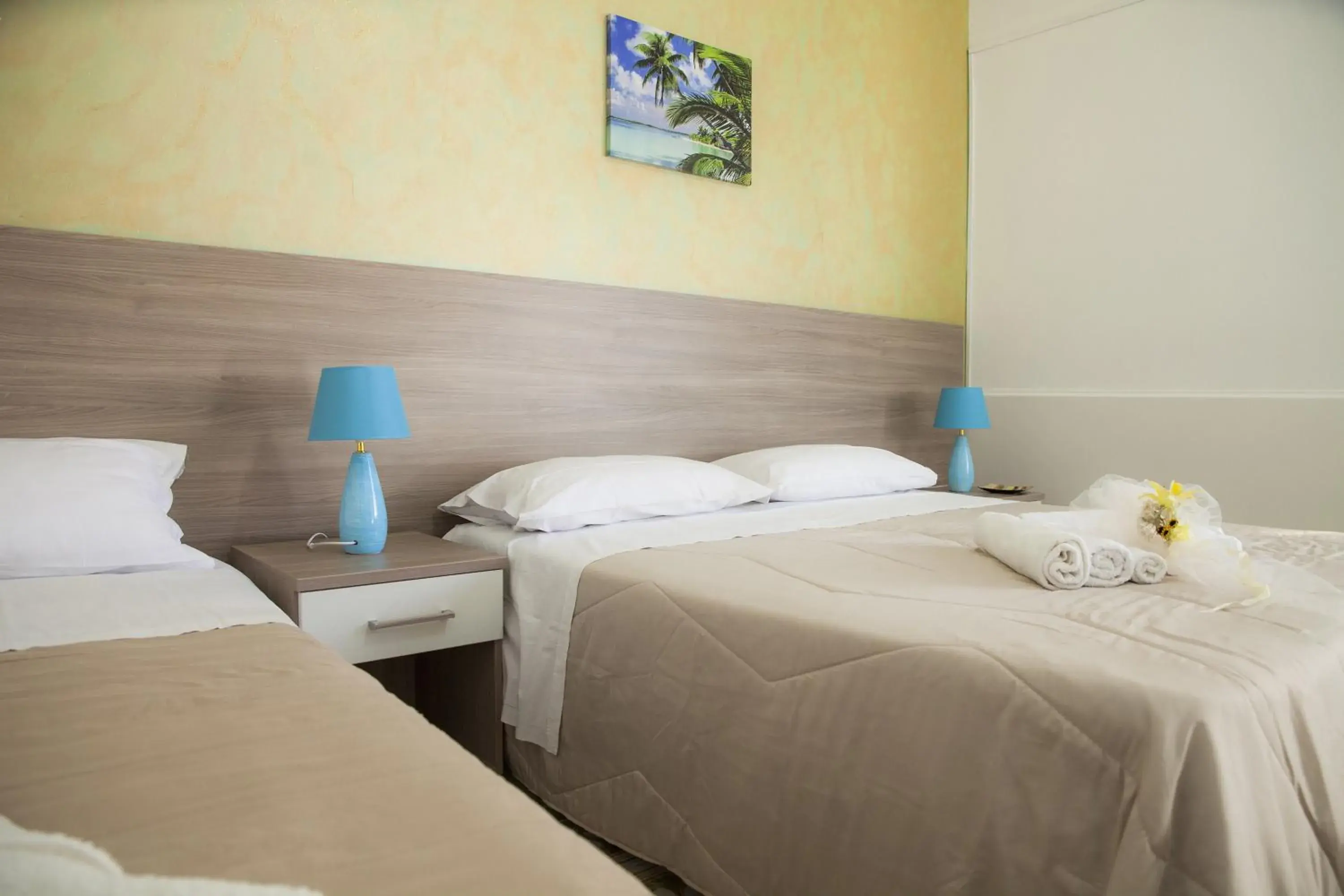 Deluxe Triple Room in B&B Giosy Deluxe Triple Room in B&B Giosy