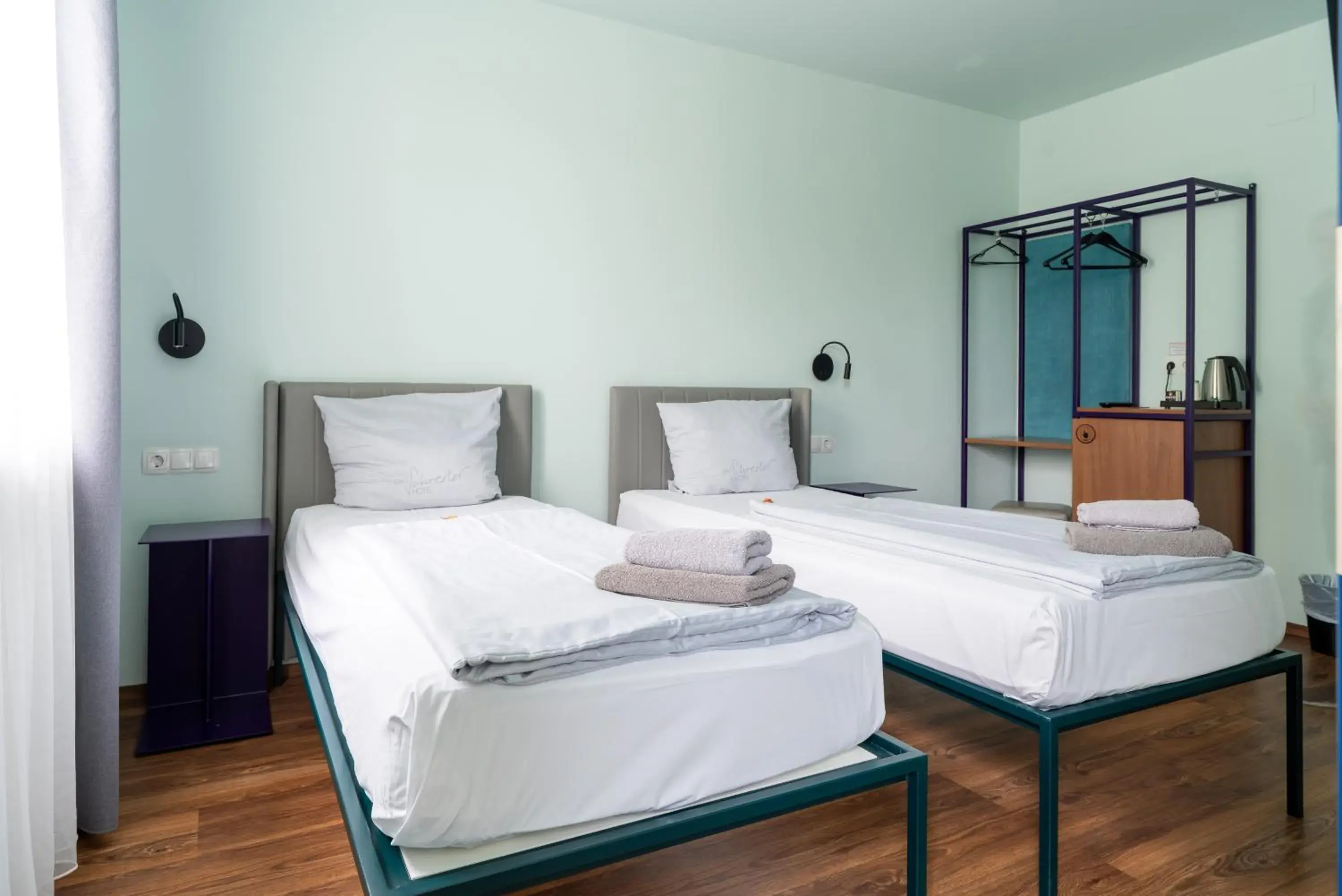 Standard Twin Room in Das Schreder Hotel Standard Twin Room in Das Schreder Hotel