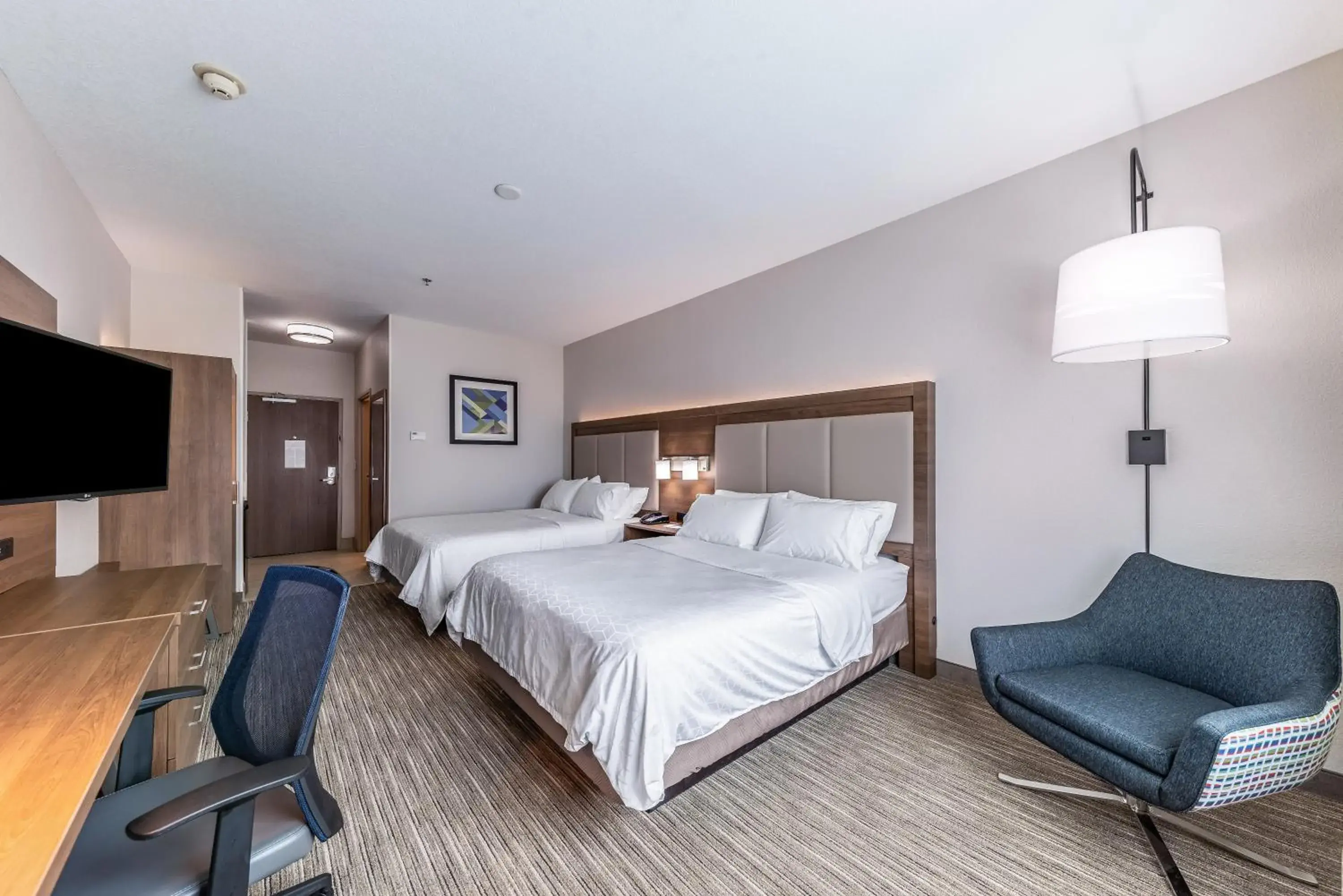 Standard Queen Room with Two Queen Beds and Accessible Tub in Holiday Inn Express & Suites Fort Worth - Fossil Creek by IHG Standard Queen Room with Two Queen Beds and Accessible Tub in Holiday Inn Express & Suites Fort Worth - Fossil Creek by IHG