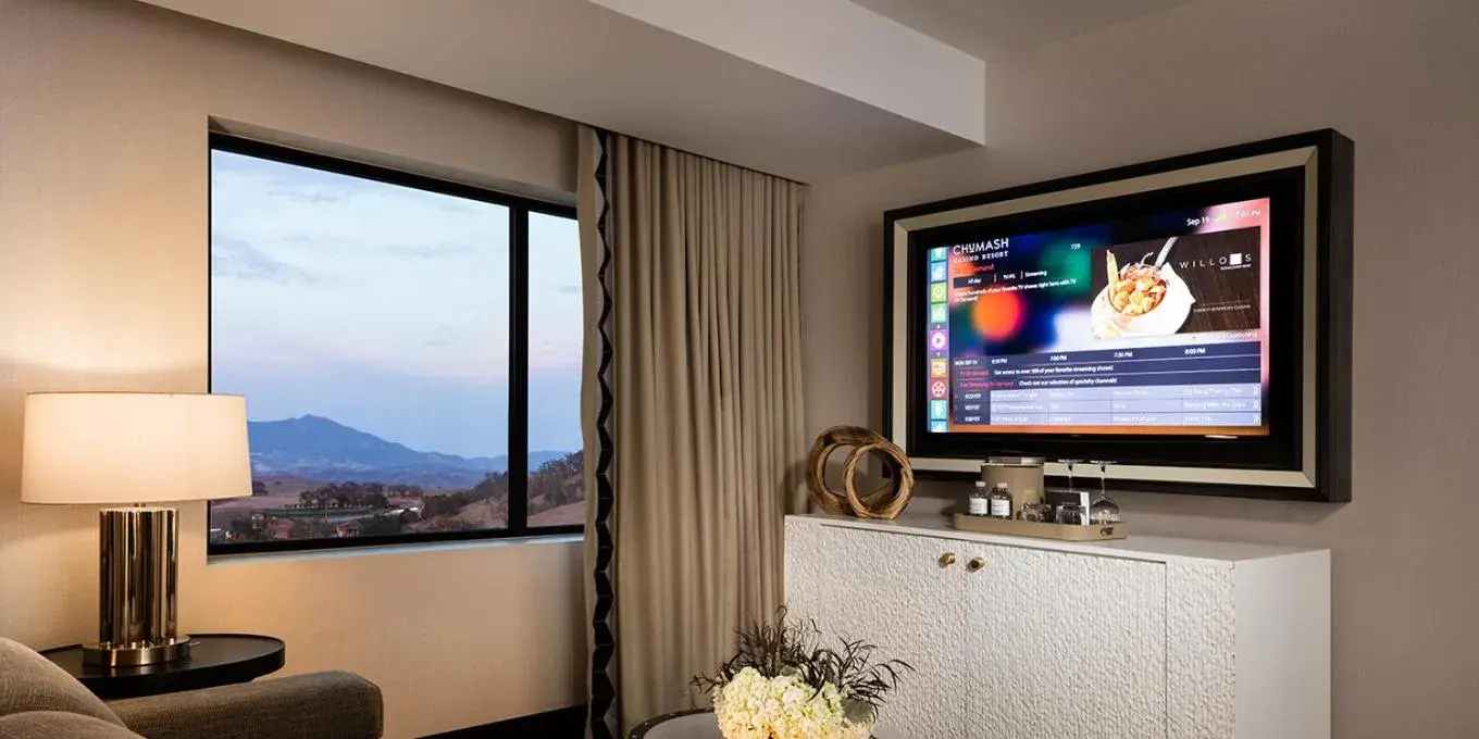 Premier King Suite in Chumash Casino Resort Premier King Suite in Chumash Casino Resort