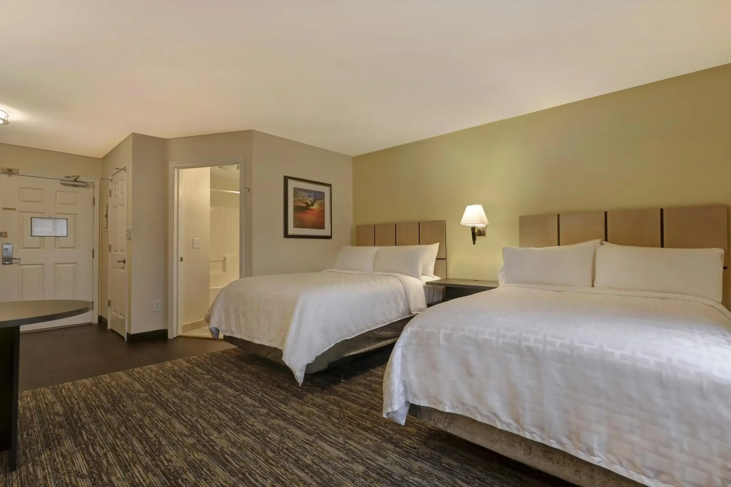 Double Room with Two Double Beds - Disability Access in Candlewood Suites Indianapolis - South by IHG Double Room with Two Double Beds - Disability Access in Candlewood Suites Indianapolis - South by IHG