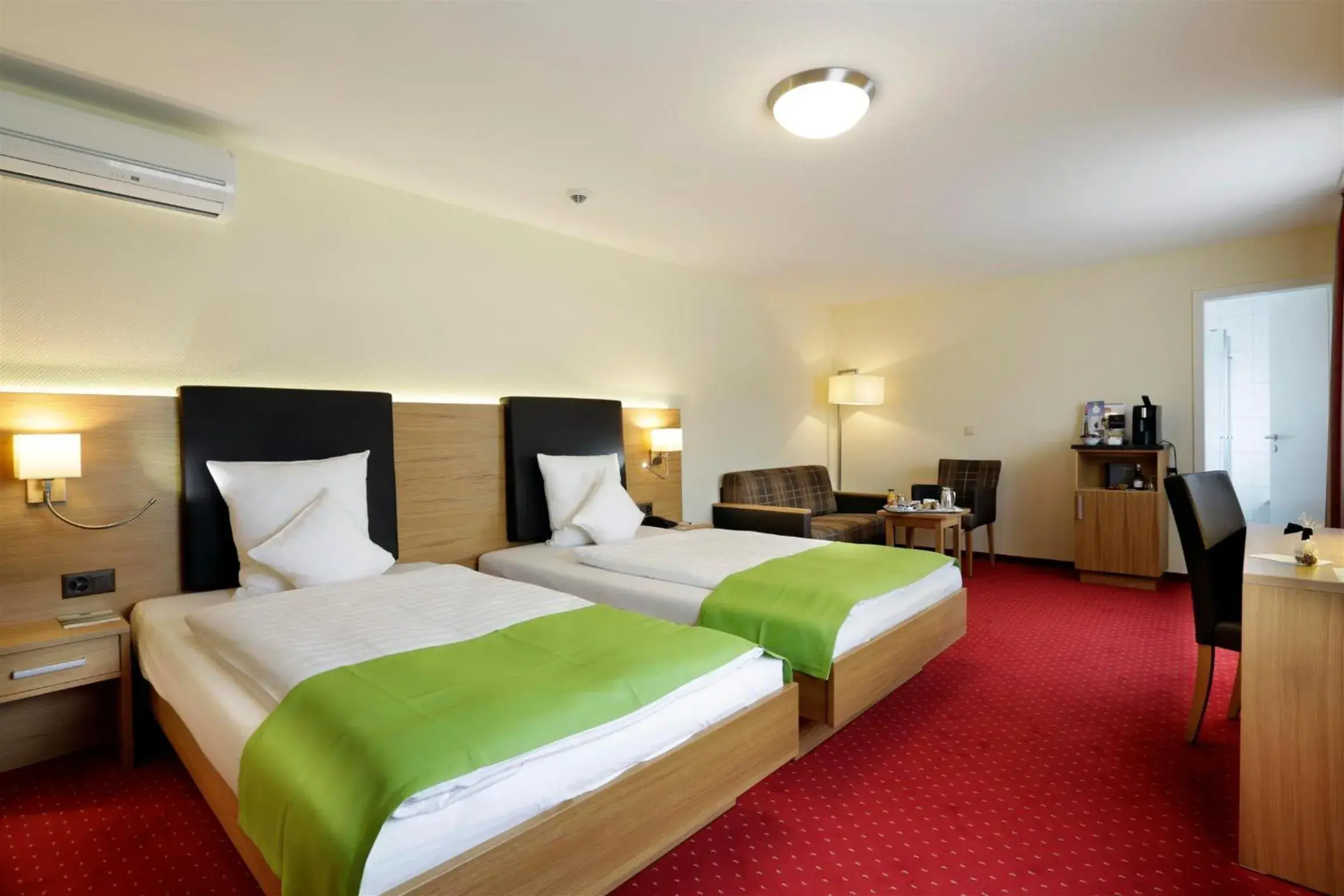 Superior Triple Room in Best Western Plus Hotel Bahnhof Superior Triple Room in Best Western Plus Hotel Bahnhof