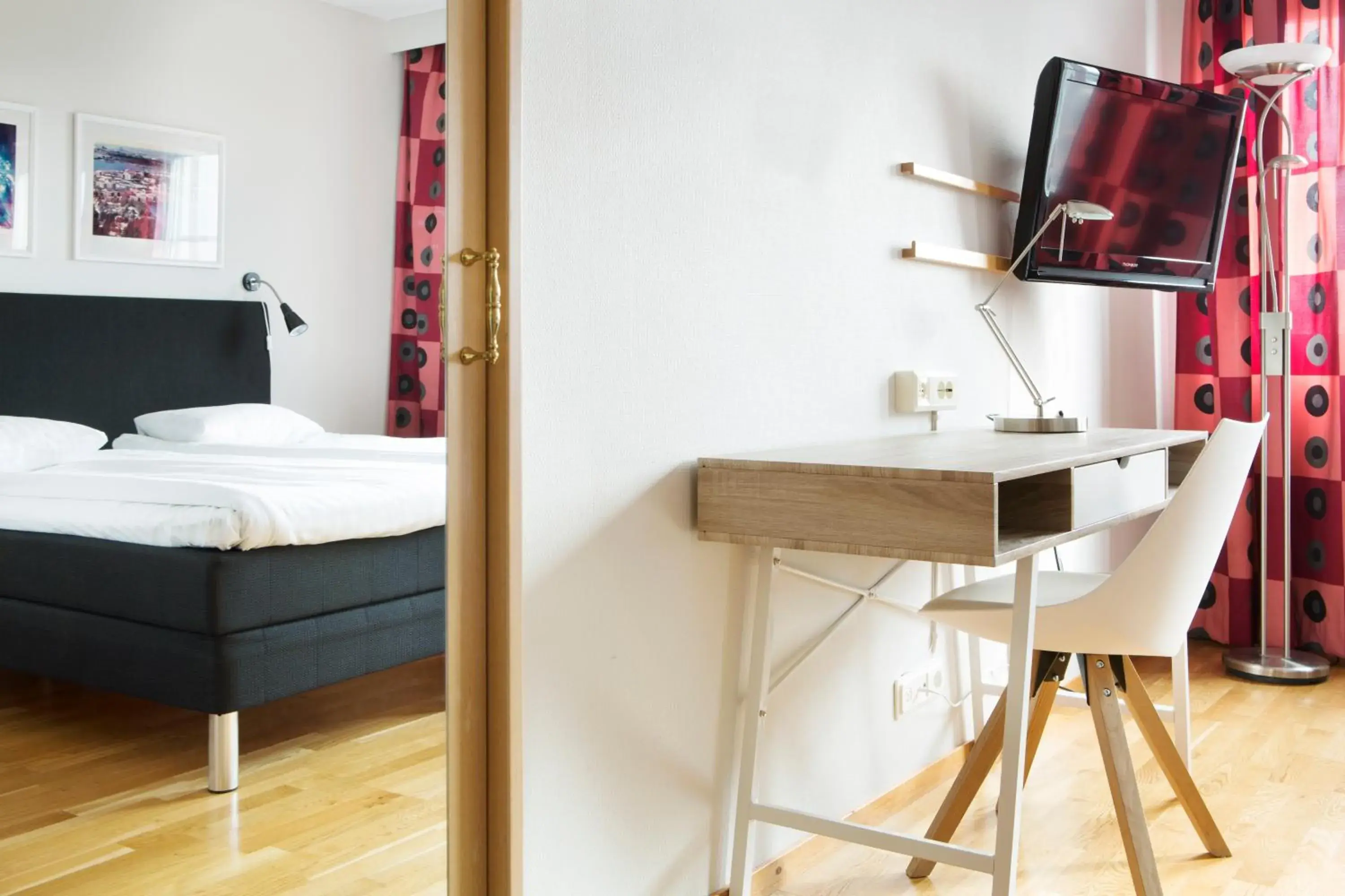 Standard Twin Room in Comfort Hotel Arctic Standard Twin Room in Comfort Hotel Arctic