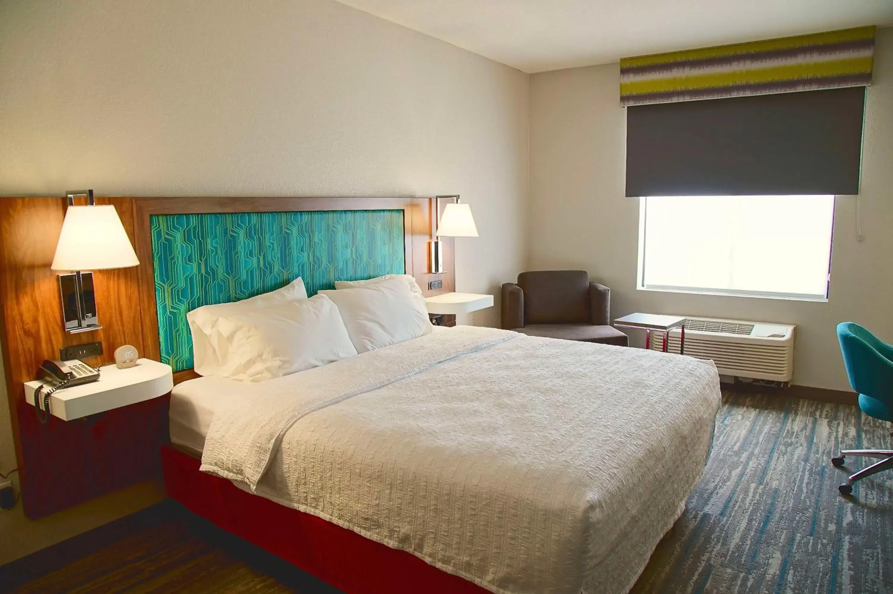 King Studio Suite with Mountain View - Non-Smoking in Hampton Inn & Suites Cathedral City King Studio Suite with Mountain View - Non-Smoking in Hampton Inn & Suites Cathedral City