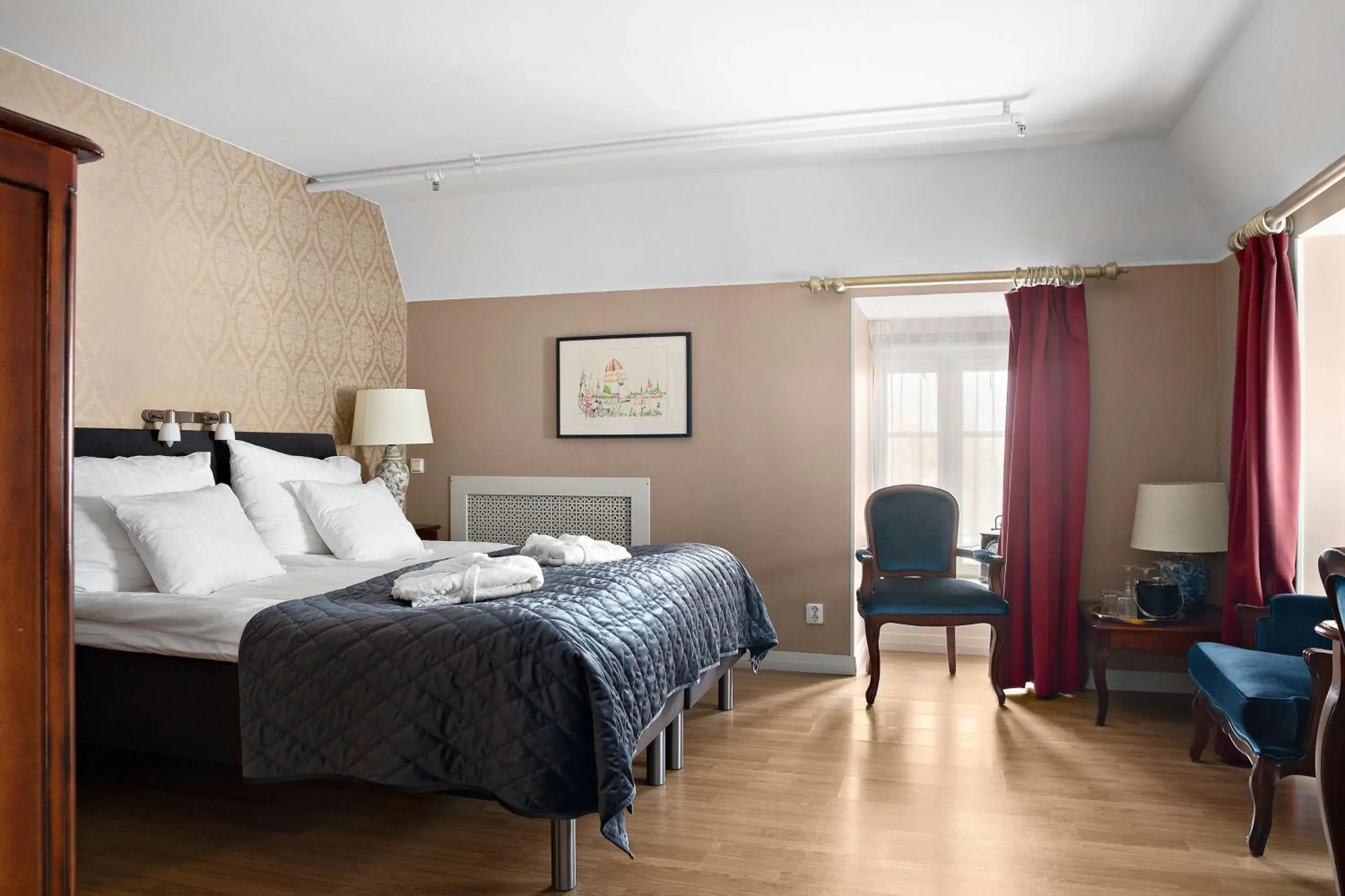 Superior Twin Room in Best Western Hotel Gamla Teatern Superior Twin Room in Best Western Hotel Gamla Teatern