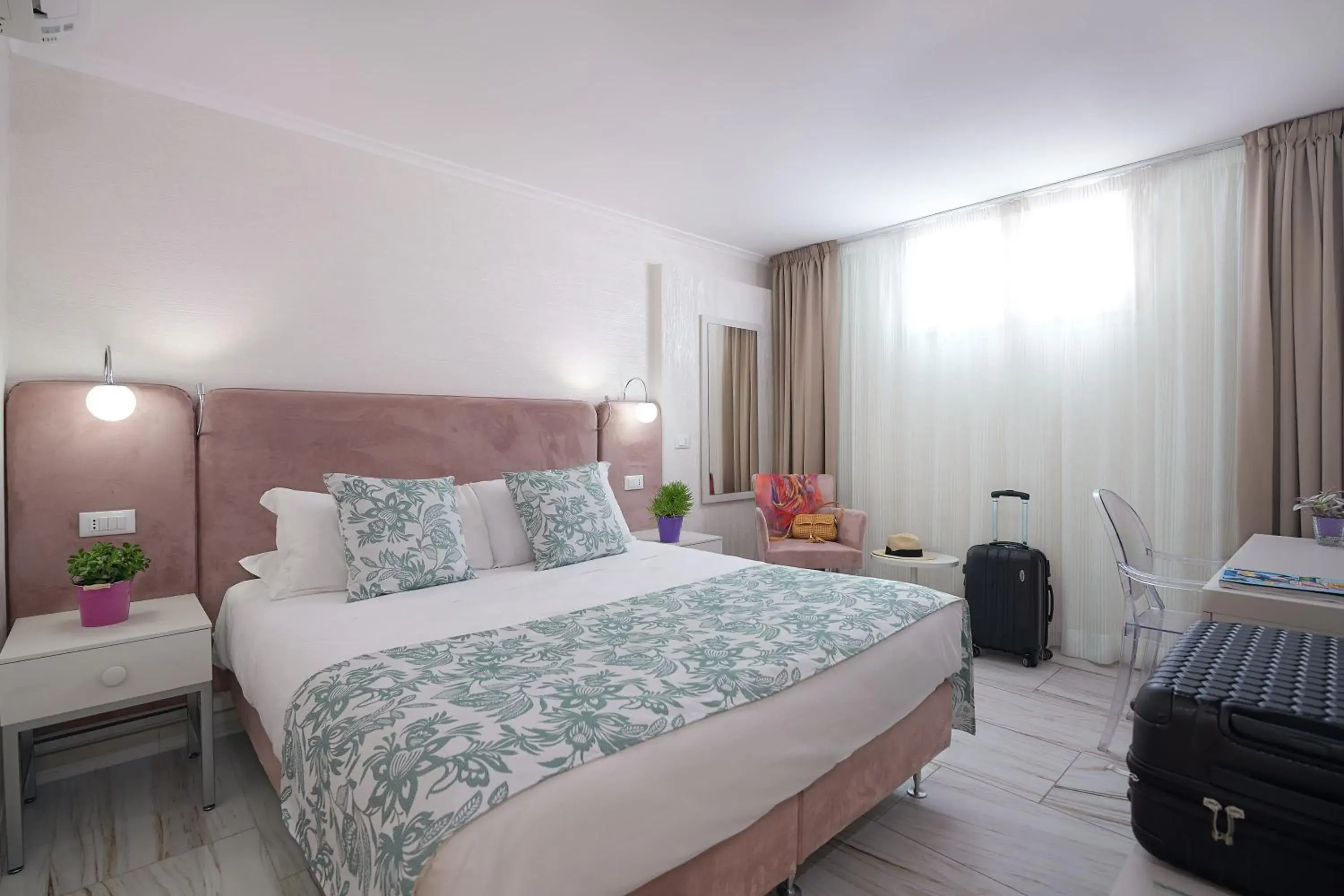 Double Room - single occupancy in Rome Airport Inn Double Room - single occupancy in Rome Airport Inn