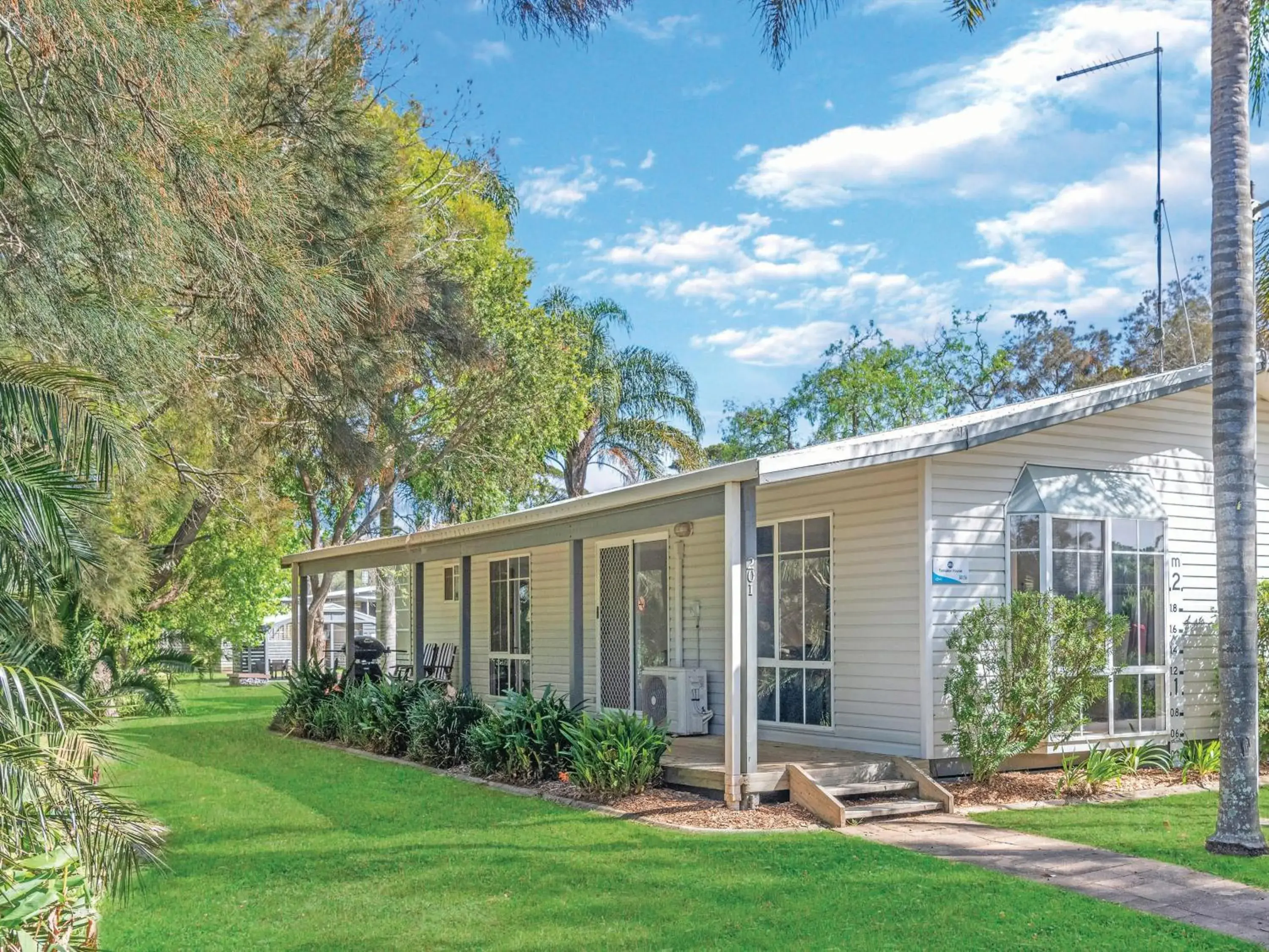 Three-Bedroom House in Barlings Beach Holiday Park Three-Bedroom House in Barlings Beach Holiday Park
