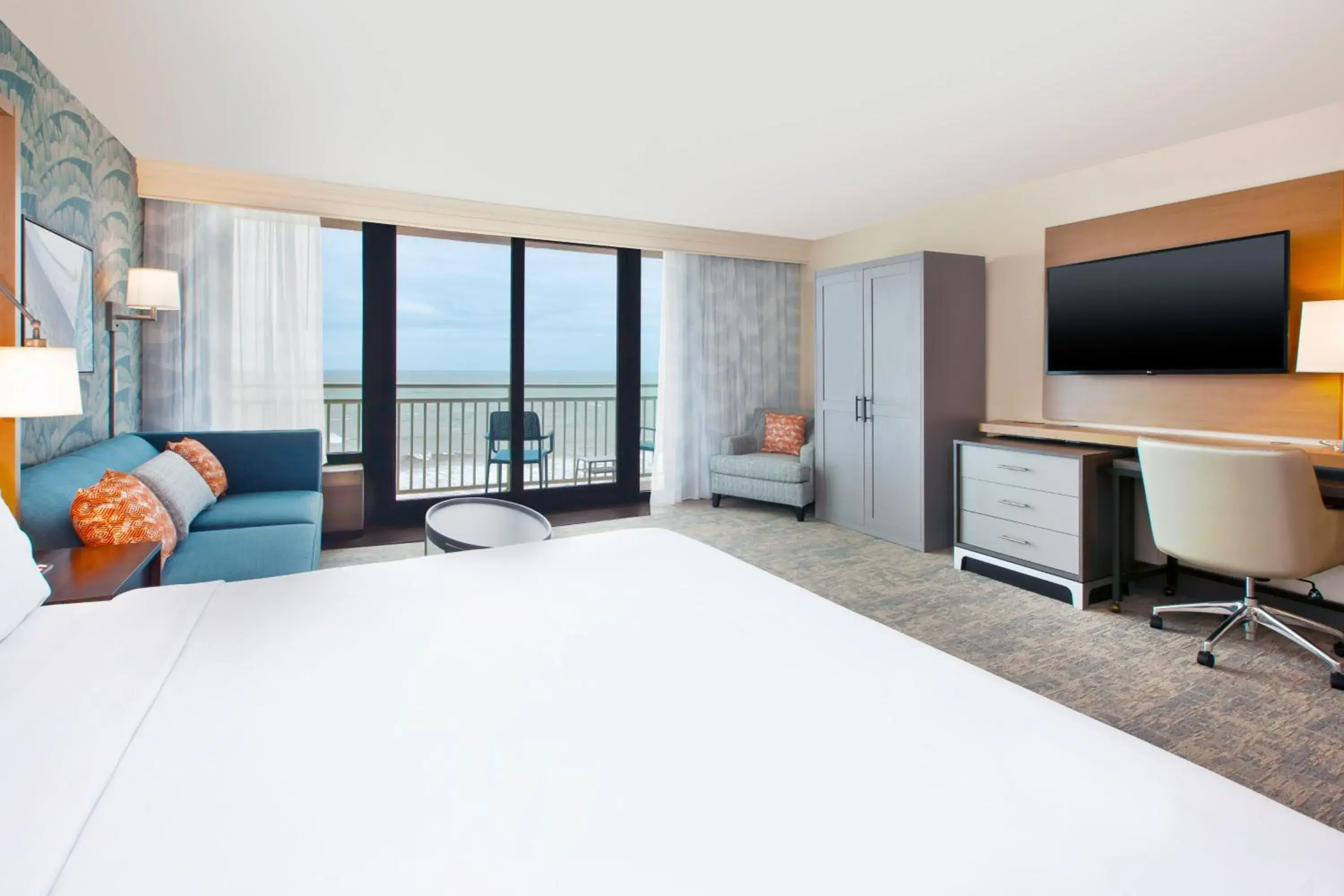 King Suite in Holiday Inn Va Beach-Oceanside 21st St by IHG King Suite in Holiday Inn Va Beach-Oceanside 21st St by IHG