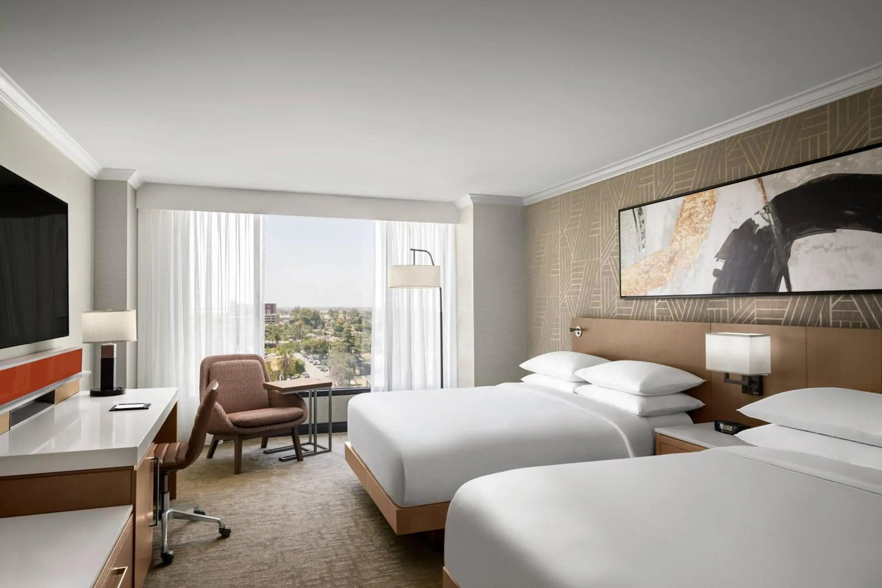 Queen Room with Two Queen Beds in Delta Hotels by Marriott Anaheim Garden Grove Queen Room with Two Queen Beds in Delta Hotels by Marriott Anaheim Garden Grove