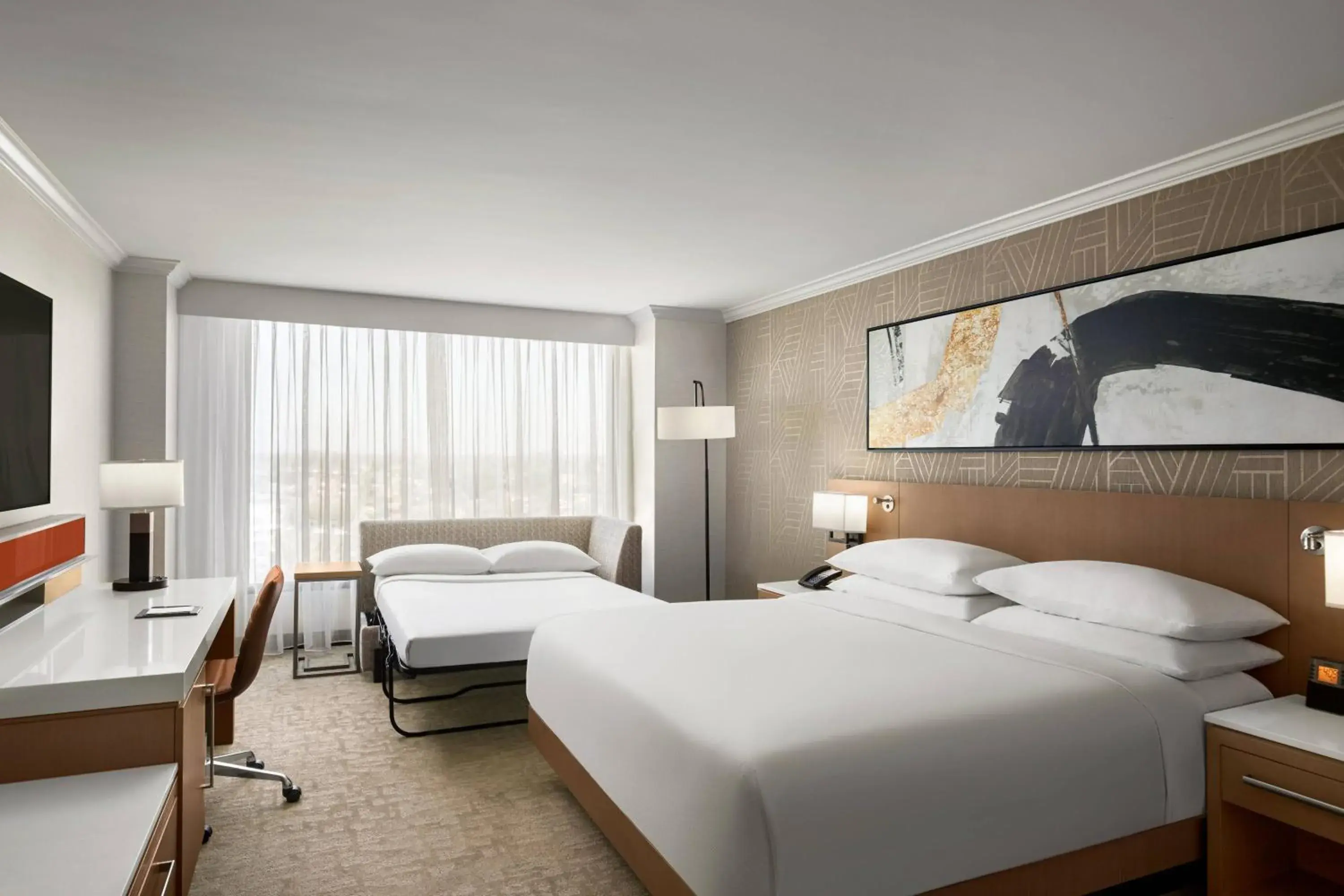 Executive King Room with Sofa Bed - High Floor in Delta Hotels by Marriott Anaheim Garden Grove Executive King Room with Sofa Bed - High Floor in Delta Hotels by Marriott Anaheim Garden Grove