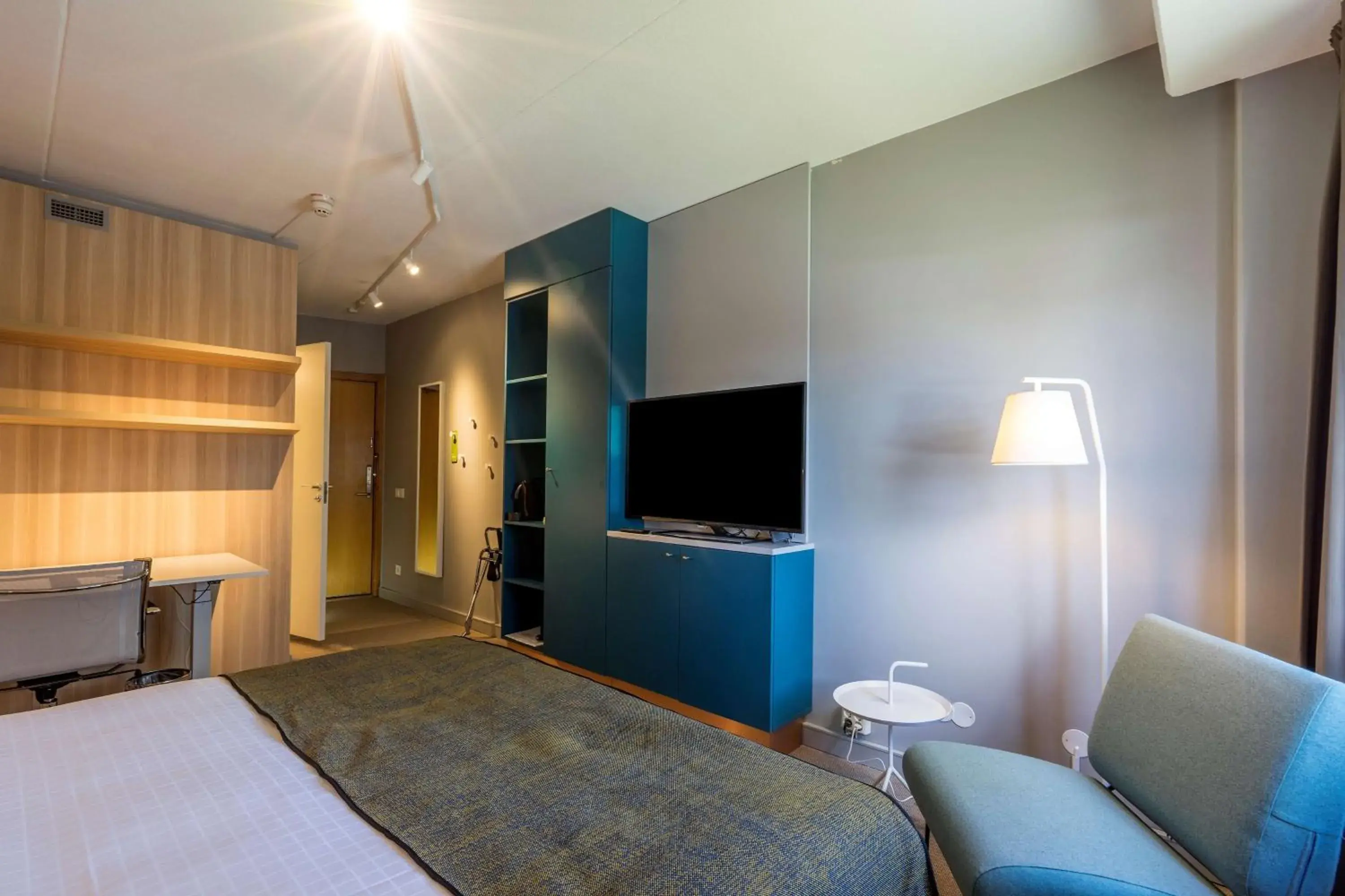 Superior Queen Room in Scandic Kista Superior Queen Room in Scandic Kista