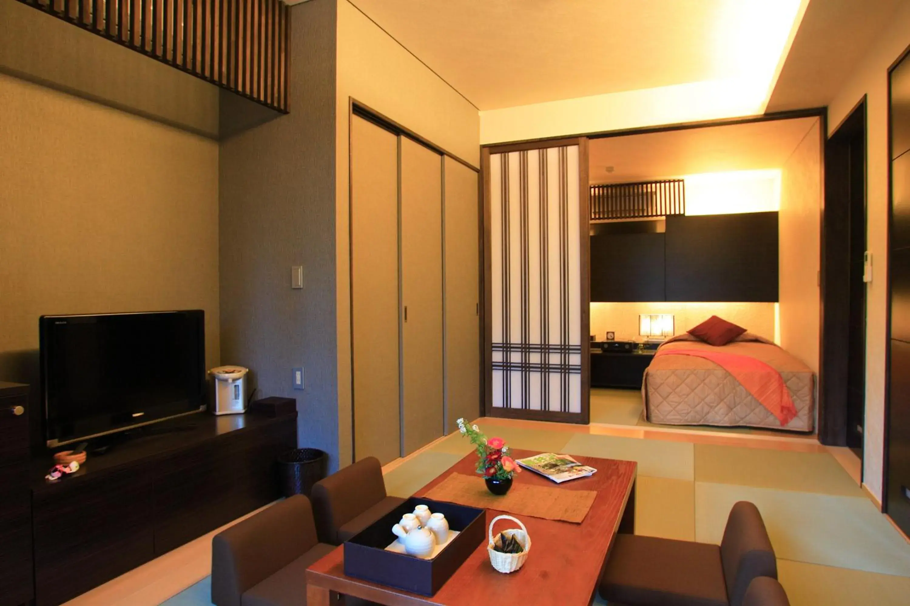 Superior Double or Twin Room with Terrace - single occupancy in Dormy Club Karuizawa Superior Double or Twin Room with Terrace - single occupancy in Dormy Club Karuizawa