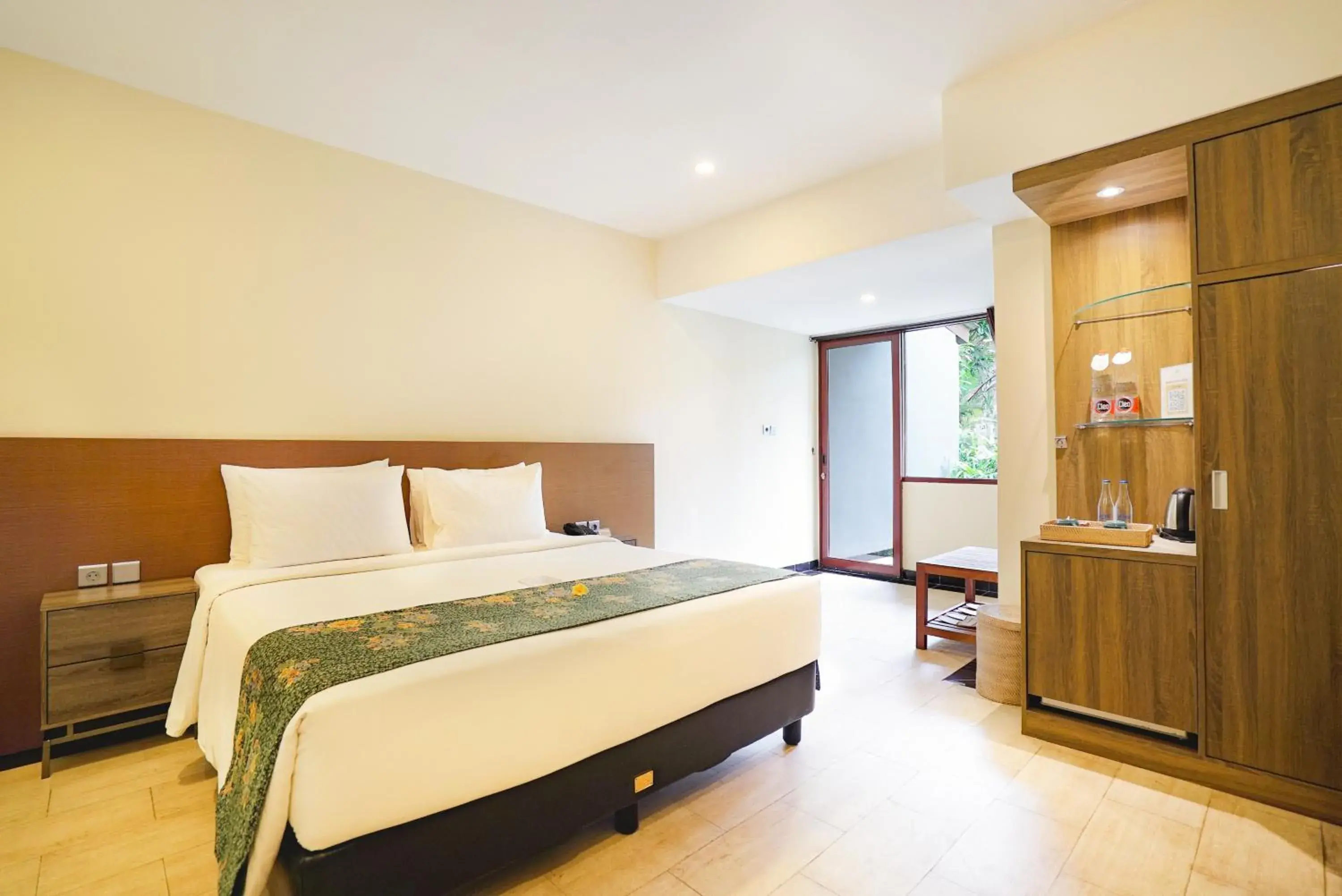 Deluxe Queen Garden View in Royal Casa Ganesha Deluxe Queen Garden View in Royal Casa Ganesha