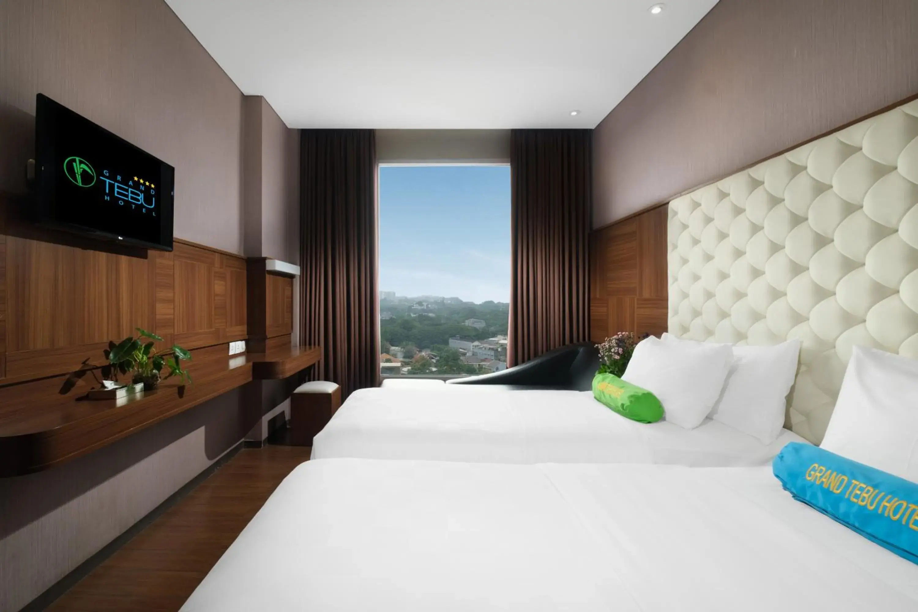 Superior Twin Room in Grand Tebu Hotel Superior Twin Room in Grand Tebu Hotel
