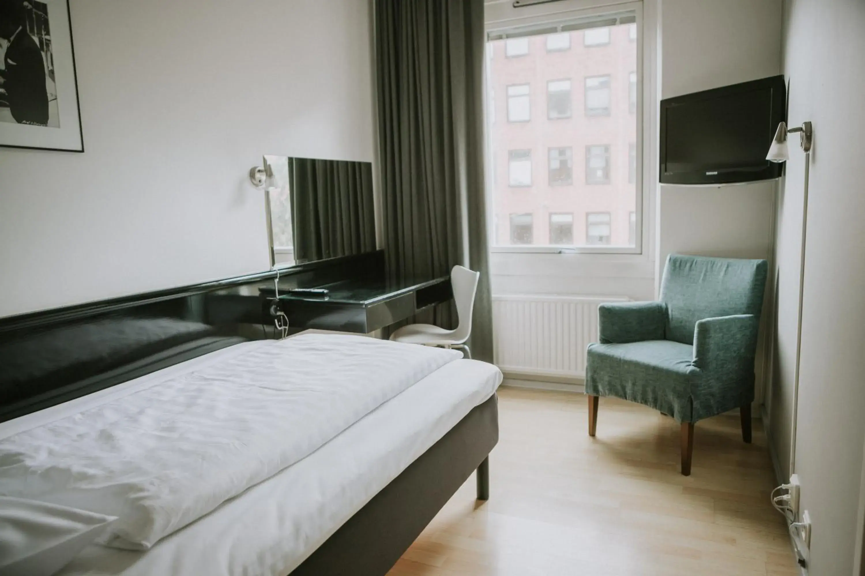 Compact Single Room in Comfort Hotel Jazz, Borås Compact Single Room in Comfort Hotel Jazz, Borås