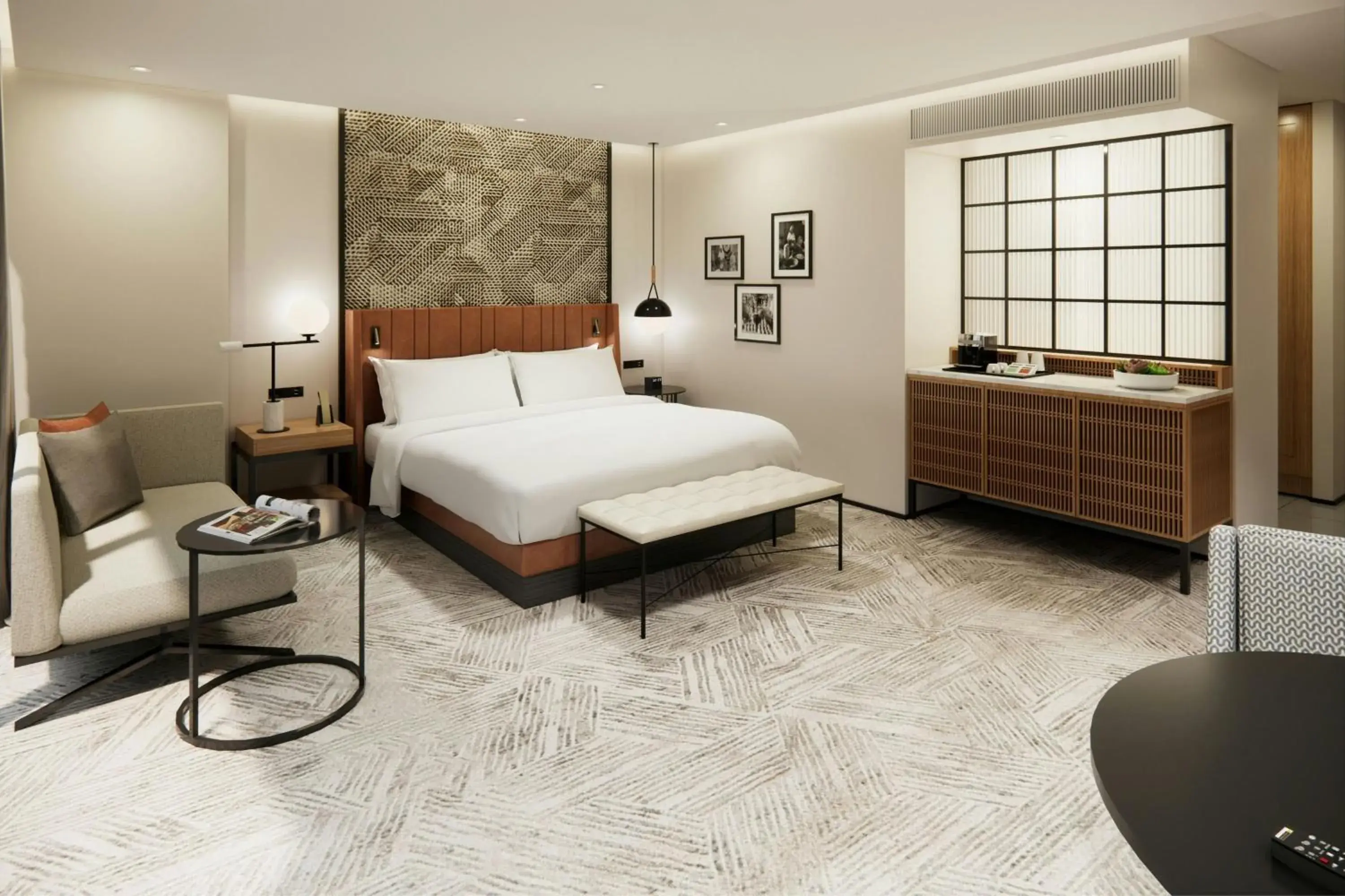 Club King, Club lounge access, Guest room, 1 King in Sheraton Bahrain Hotel Club King, Club lounge access, Guest room, 1 King in Sheraton Bahrain Hotel