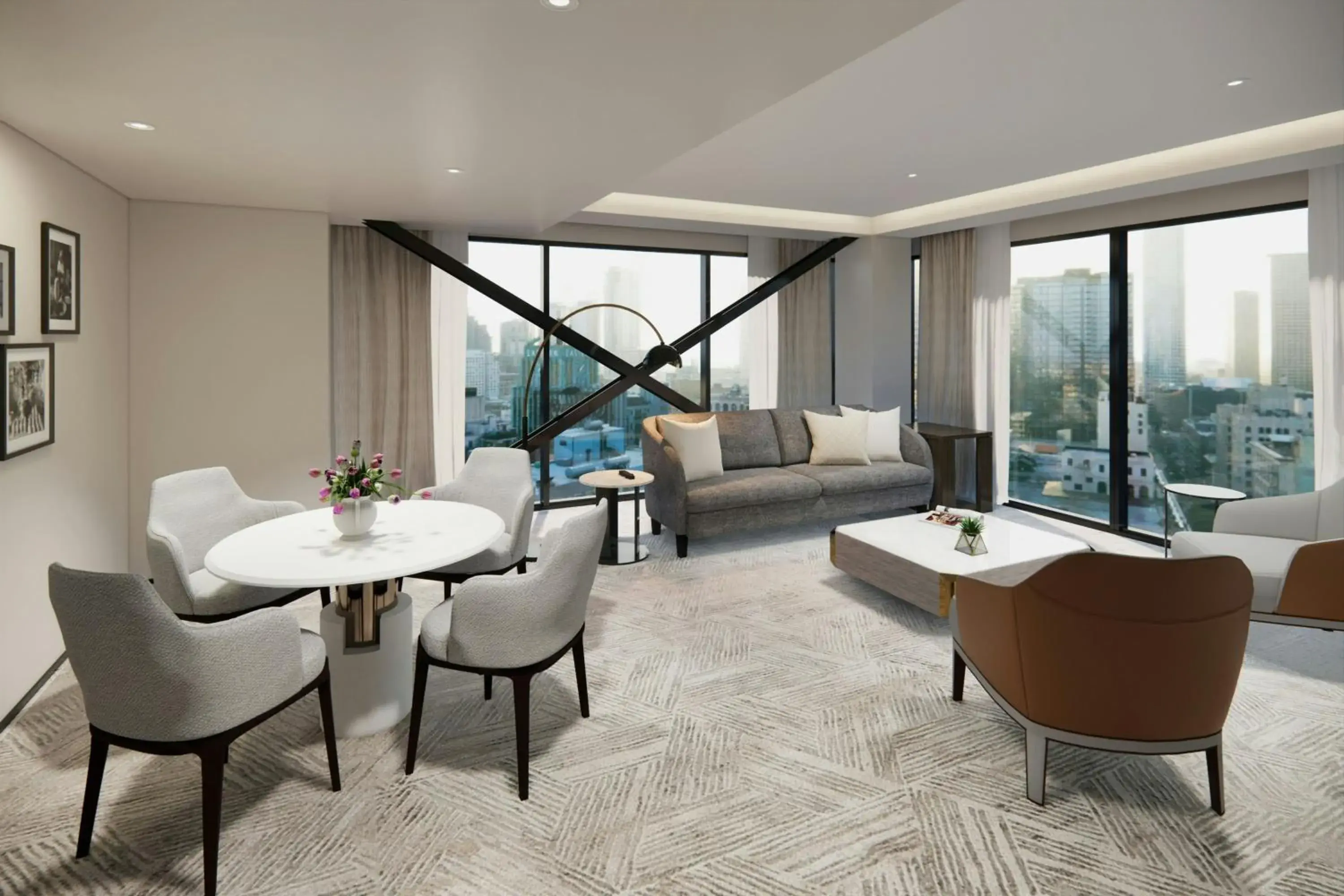 Executive Suite, Club lounge access, Executive Suite in Sheraton Bahrain Hotel Executive Suite, Club lounge access, Executive Suite in Sheraton Bahrain Hotel