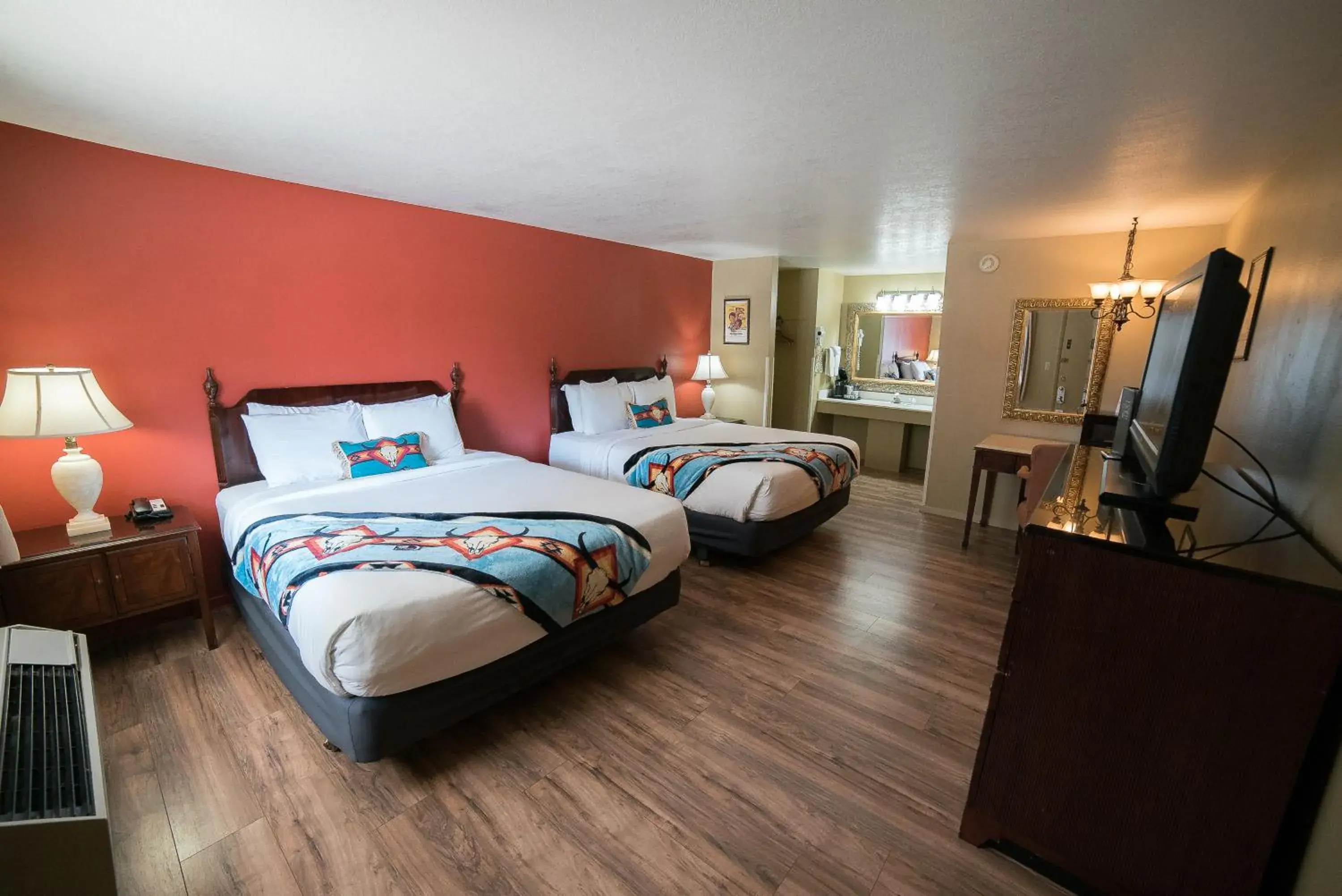 Hollow Double Queen in Parry Lodge Hollow Double Queen in Parry Lodge