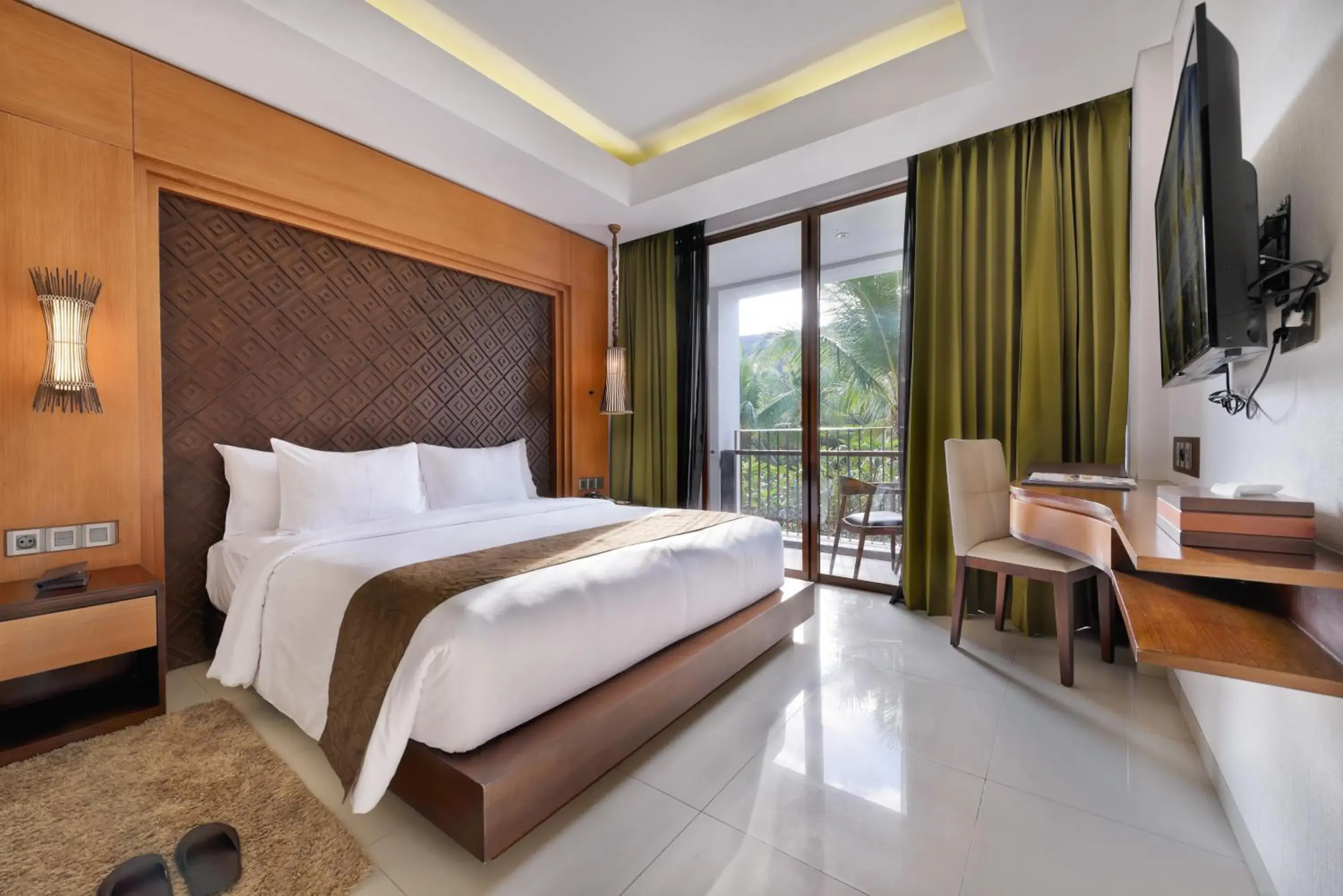 Flash Deal - Deluxe Room with City View in Golden Tulip Jineng Resort Bali Flash Deal - Deluxe Room with City View in Golden Tulip Jineng Resort Bali