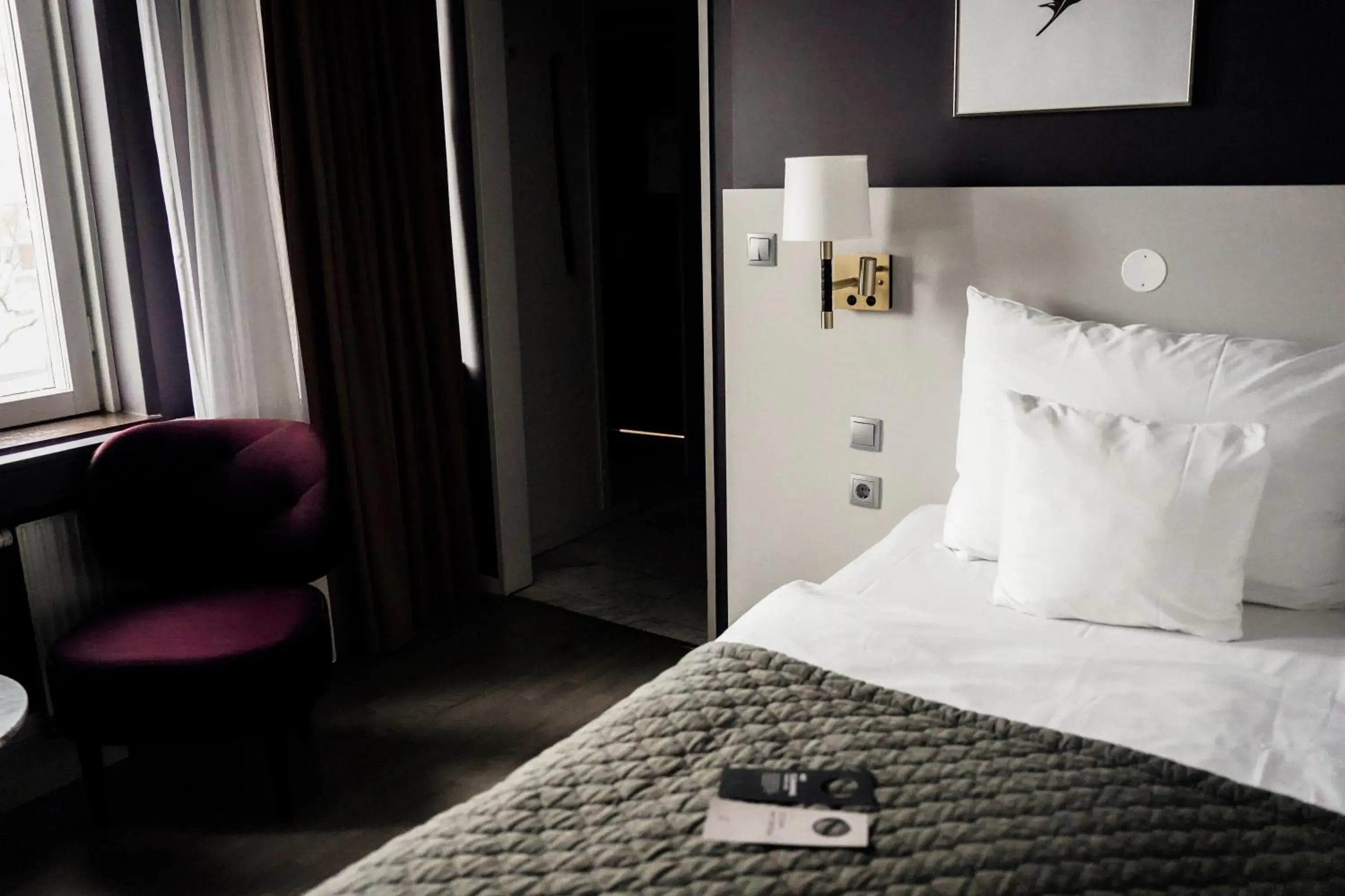 Single Room in Clarion Hotel Grand Östersund Single Room in Clarion Hotel Grand Östersund