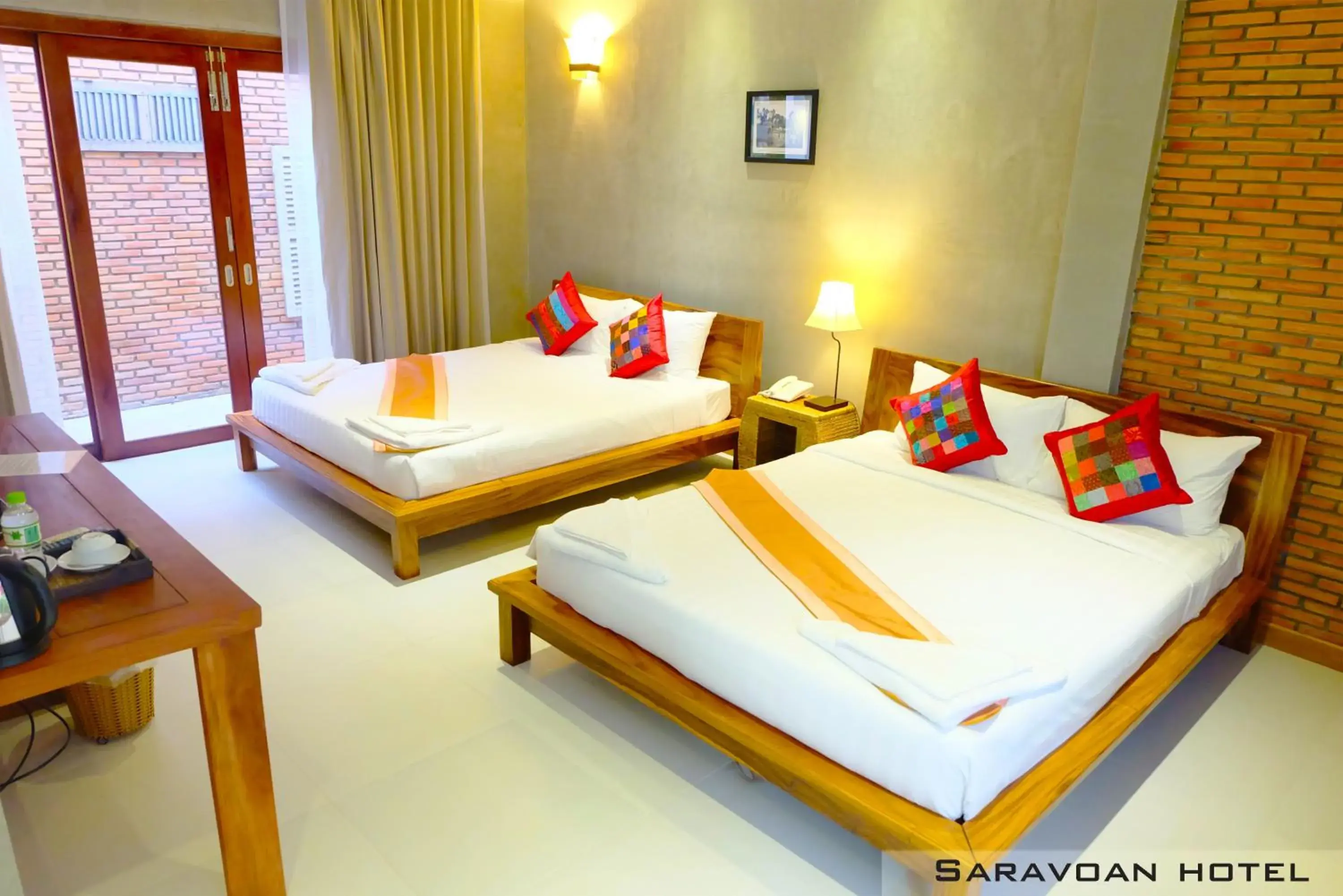 Family Room in Saravoan Royal Palace Family Room in Saravoan Royal Palace