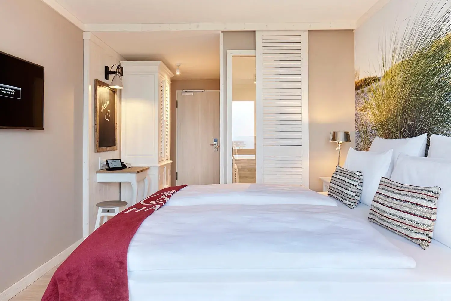 Double Room in Beach Motel Heiligenhafen Double Room in Beach Motel Heiligenhafen