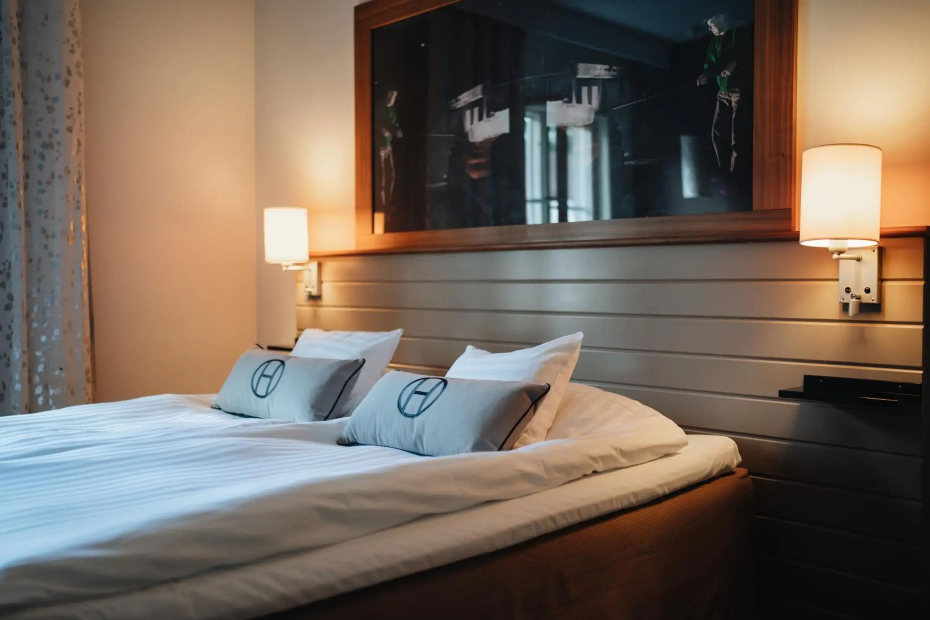 Twin Room - Main Building in Högbo Brukshotell & Spa Twin Room - Main Building in Högbo Brukshotell & Spa