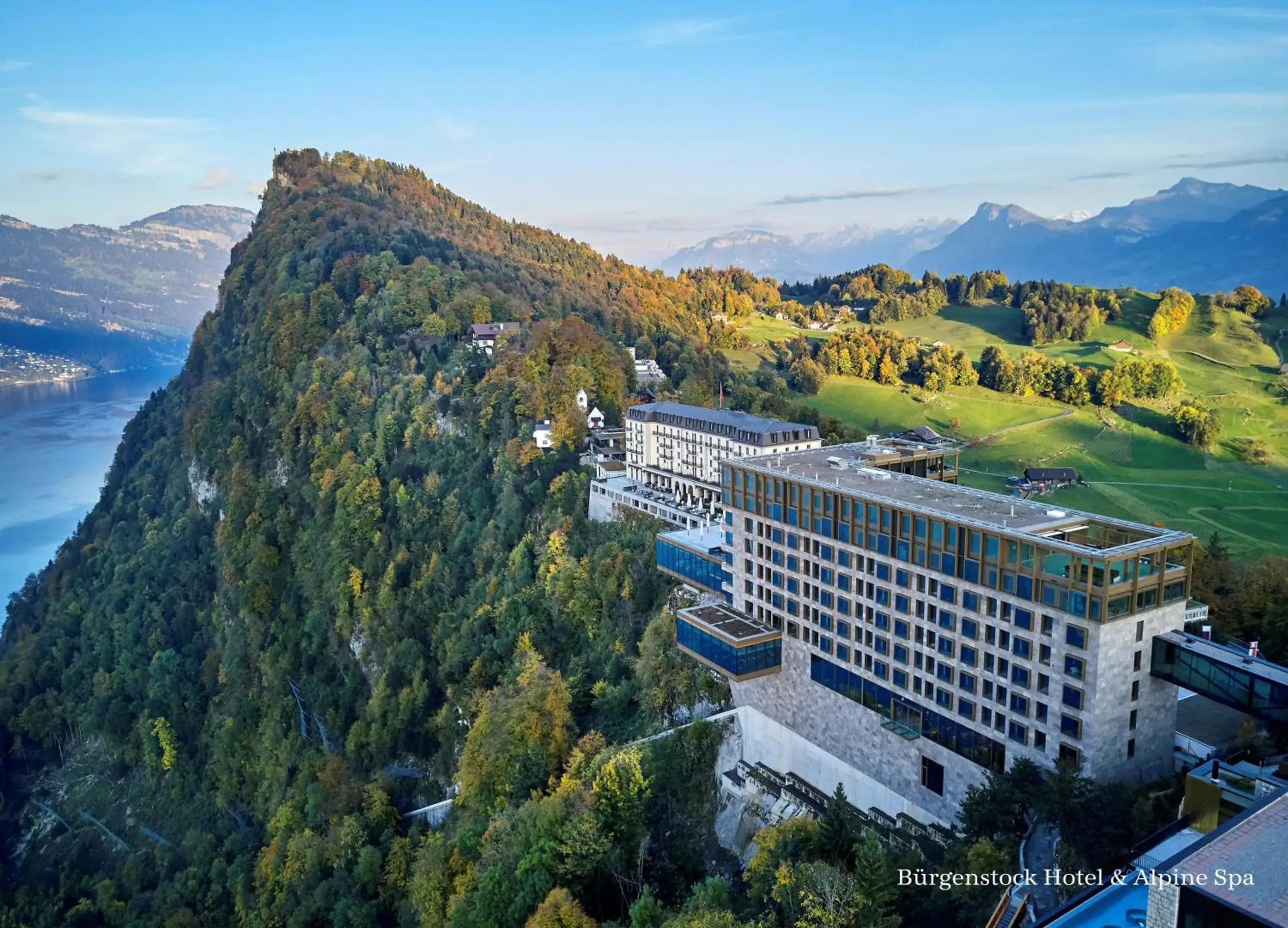 Bürgenstock Hotel & Alpine Spa Bürgenstock Hotel & Alpine Spa