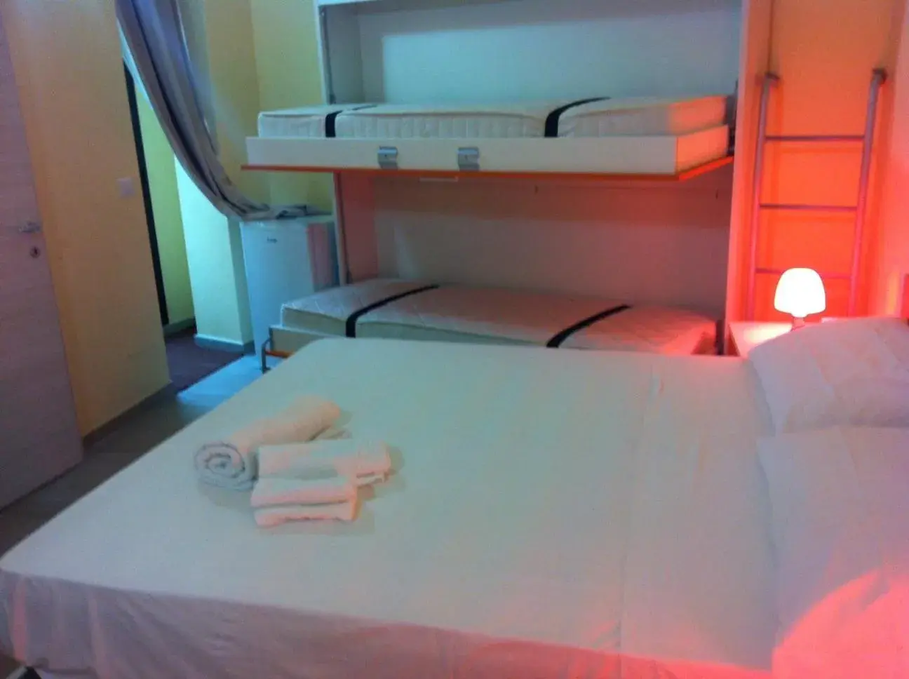 Quadruple Room in Bed & Breakfast Le Torri Quadruple Room in Bed & Breakfast Le Torri