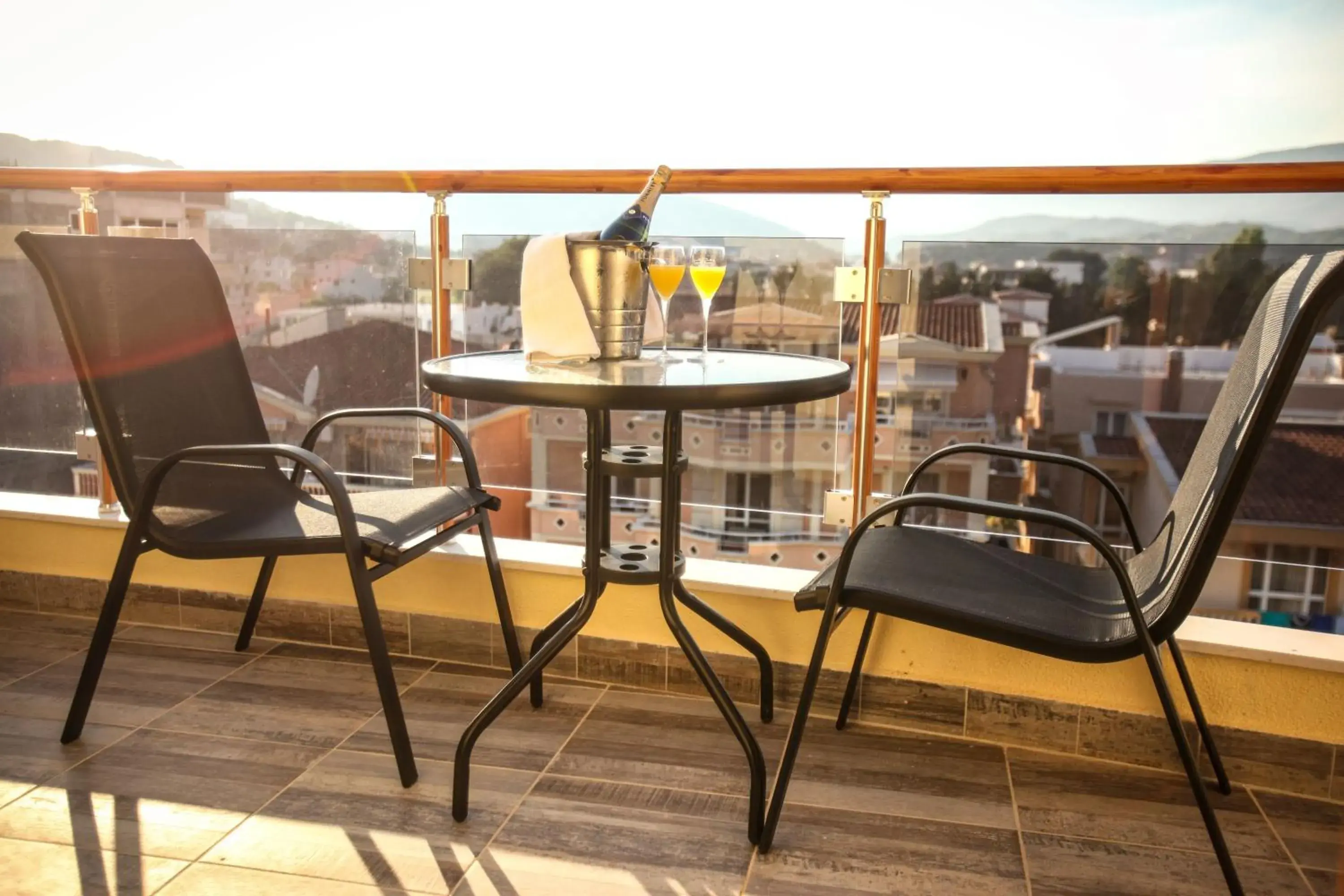 One-Bedroom Apartment with Balcony in Spa Hotel Montefila One-Bedroom Apartment with Balcony in Spa Hotel Montefila