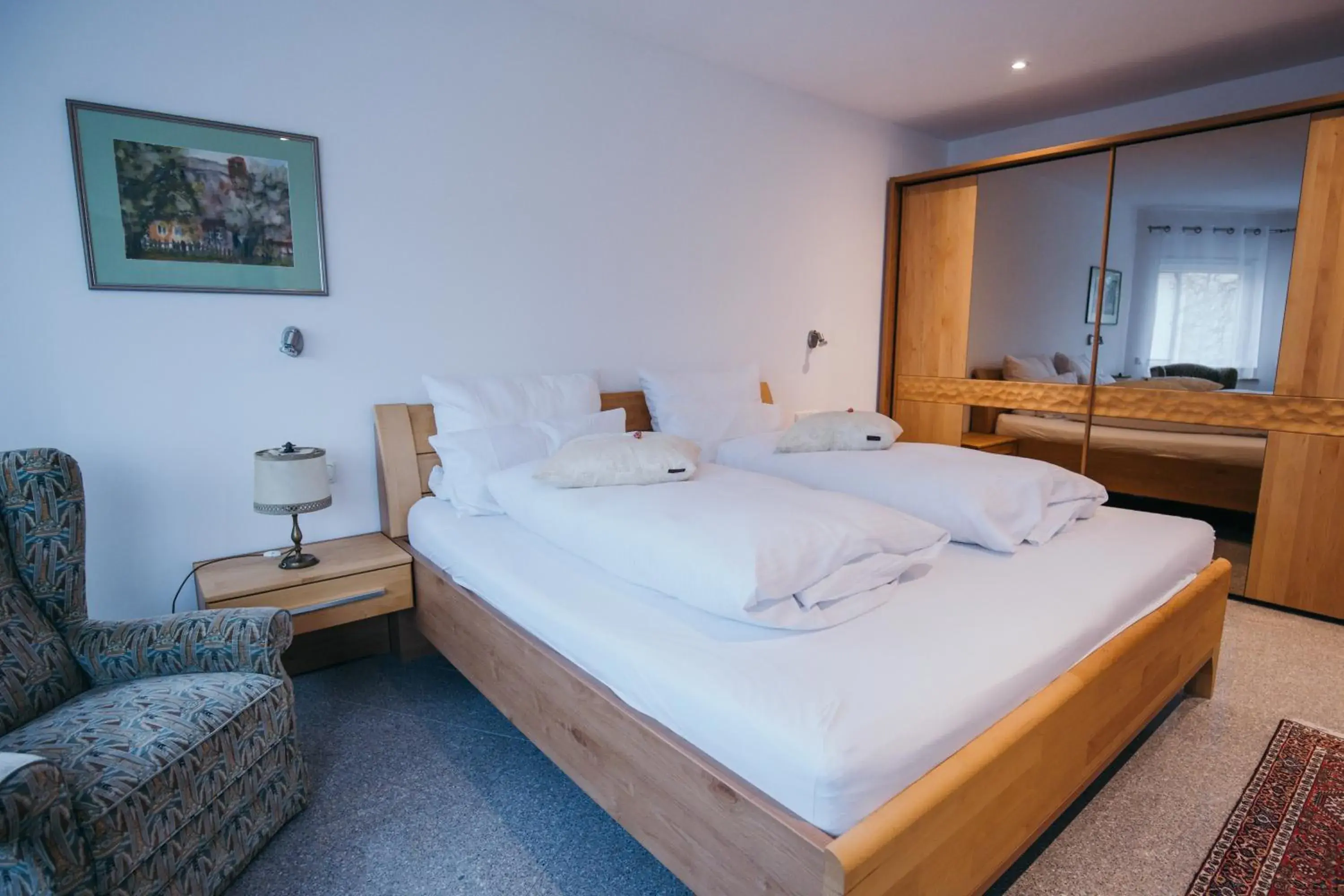 Double Room in Tullius Die Rebmeisterei Double Room in Tullius Die Rebmeisterei