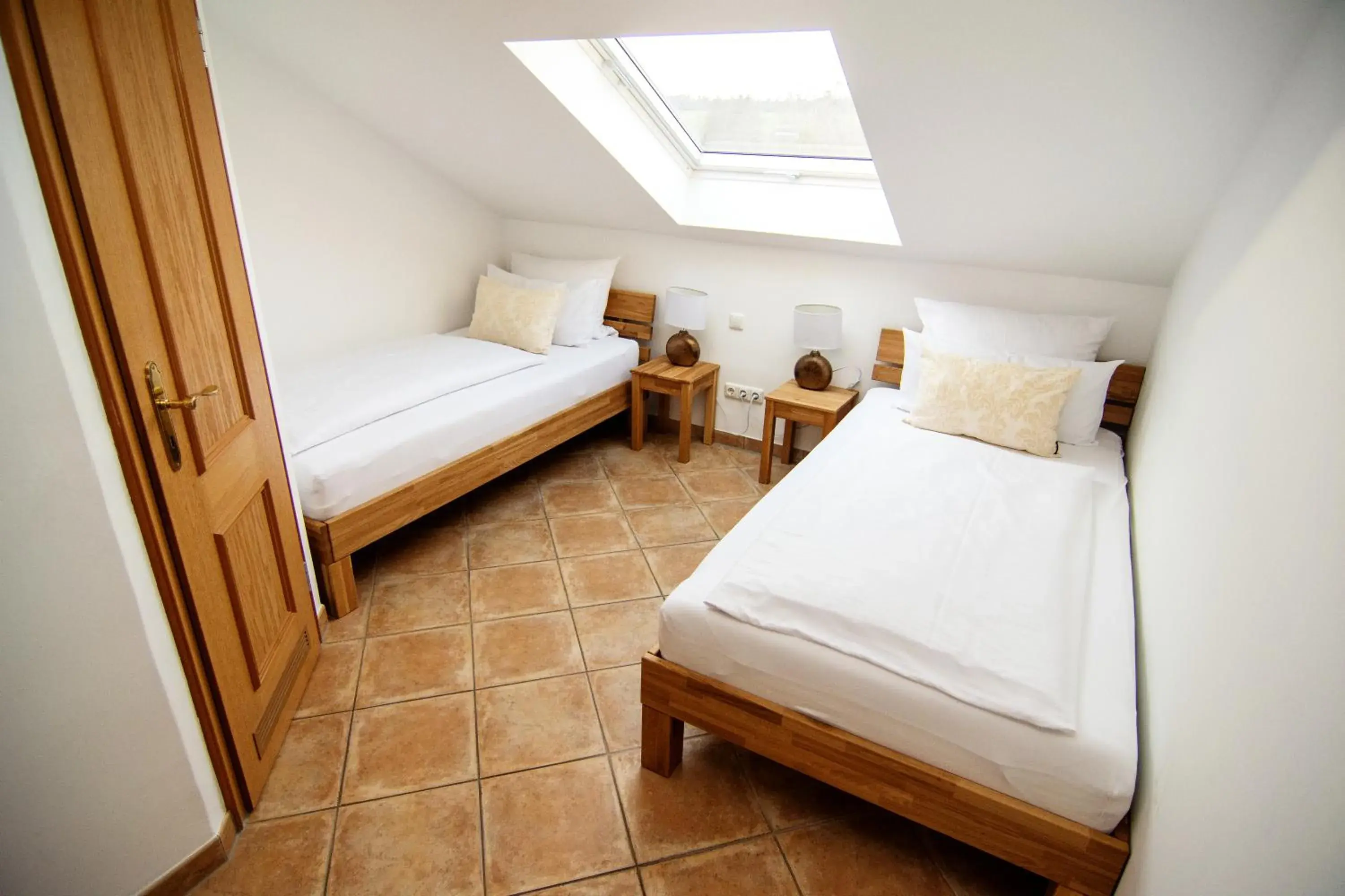 Economy Twin Room in Tullius Die Rebmeisterei Economy Twin Room in Tullius Die Rebmeisterei