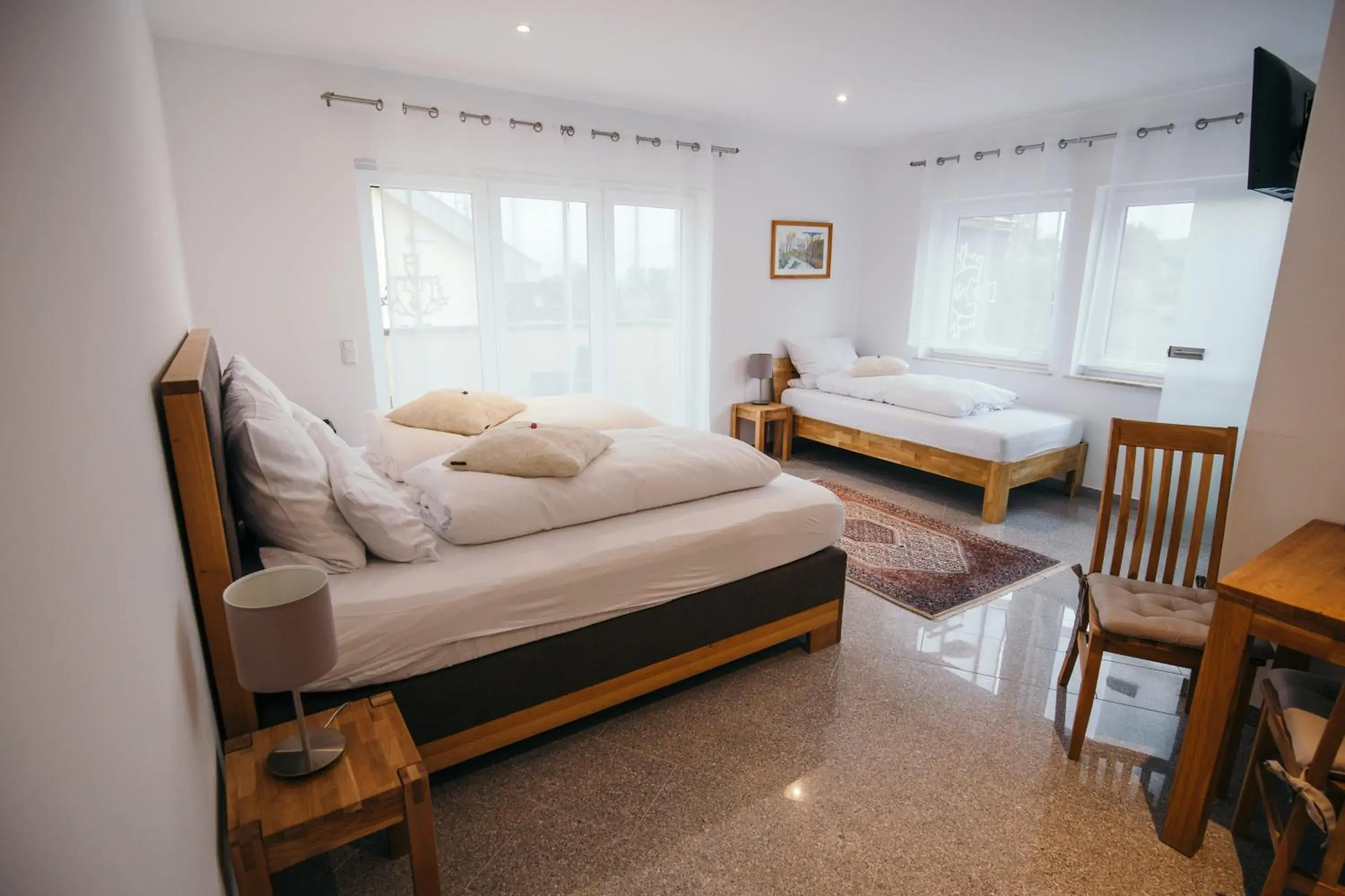 Triple Room with Balcony in Tullius Die Rebmeisterei Triple Room with Balcony in Tullius Die Rebmeisterei