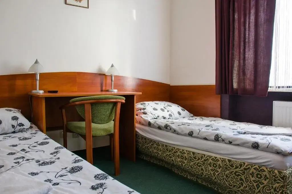 Double Room with Private Bathroom in Pokoje Hotelowe Norbit Double Room with Private Bathroom in Pokoje Hotelowe Norbit