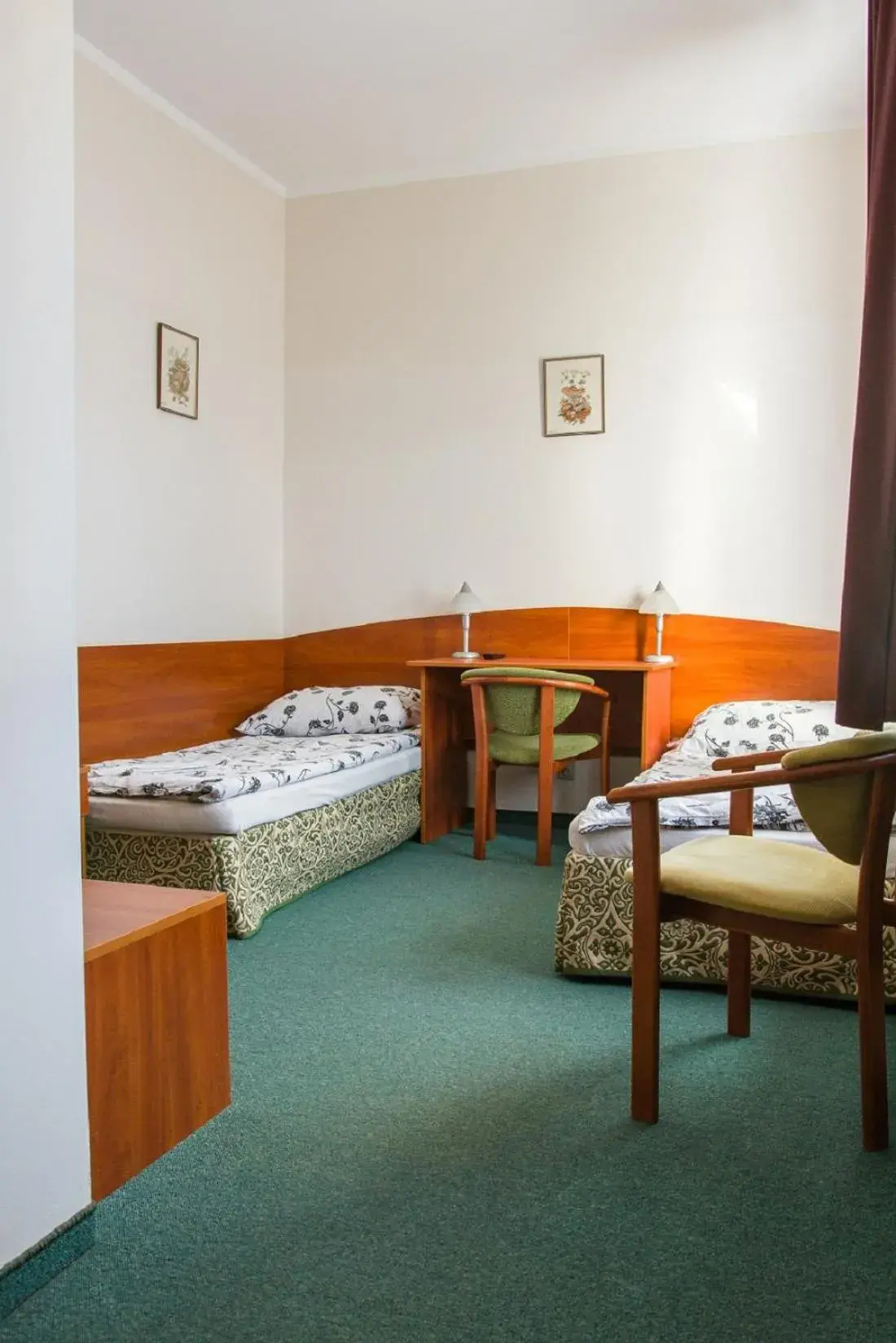 Single Room with Private Bathroom in Pokoje Hotelowe Norbit Single Room with Private Bathroom in Pokoje Hotelowe Norbit