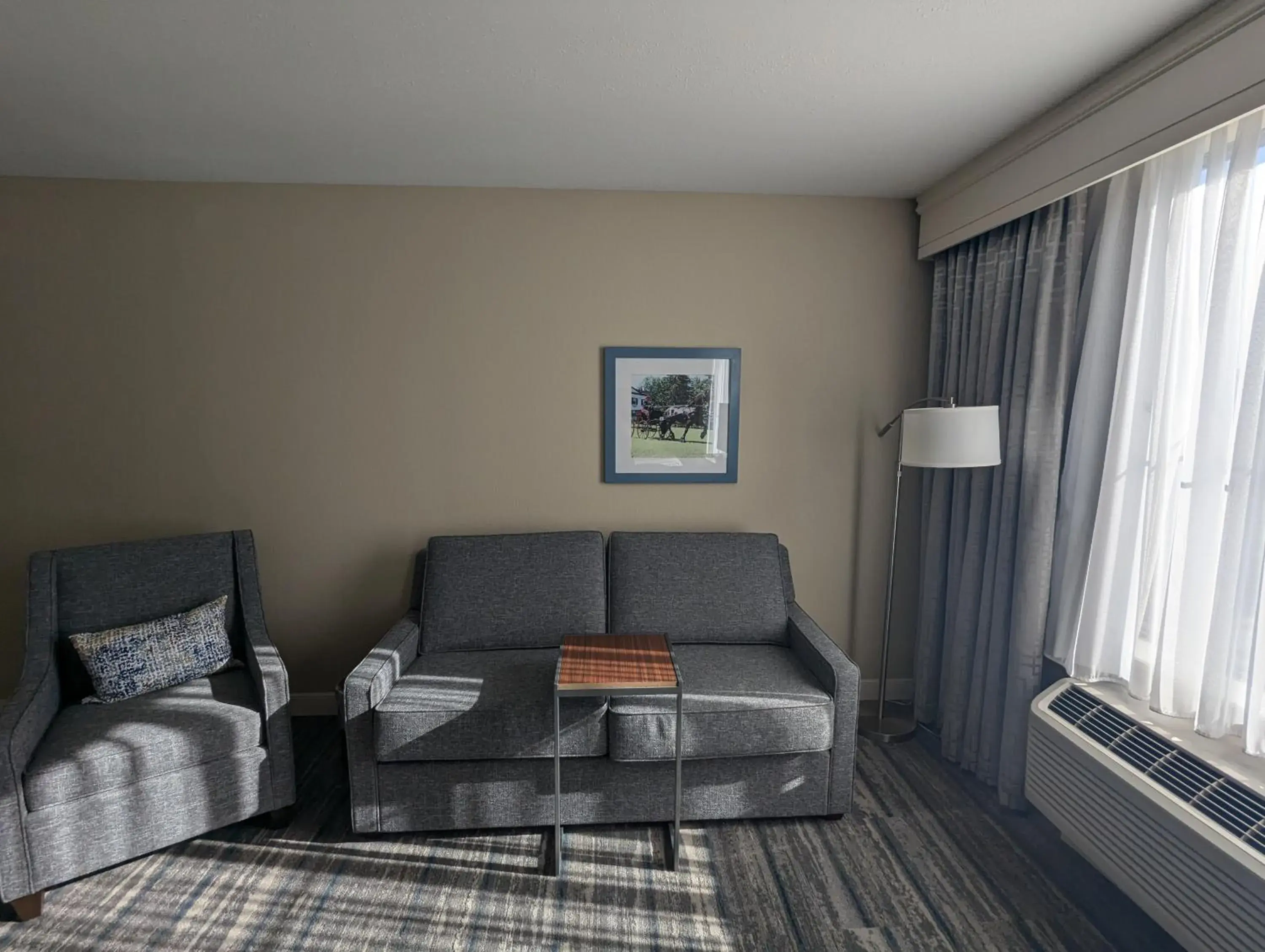 Queen Studio Suite with Two Queen Beds - Non-Smoking in Hampton Inn & Suites Cazenovia, NY Queen Studio Suite with Two Queen Beds - Non-Smoking in Hampton Inn & Suites Cazenovia, NY