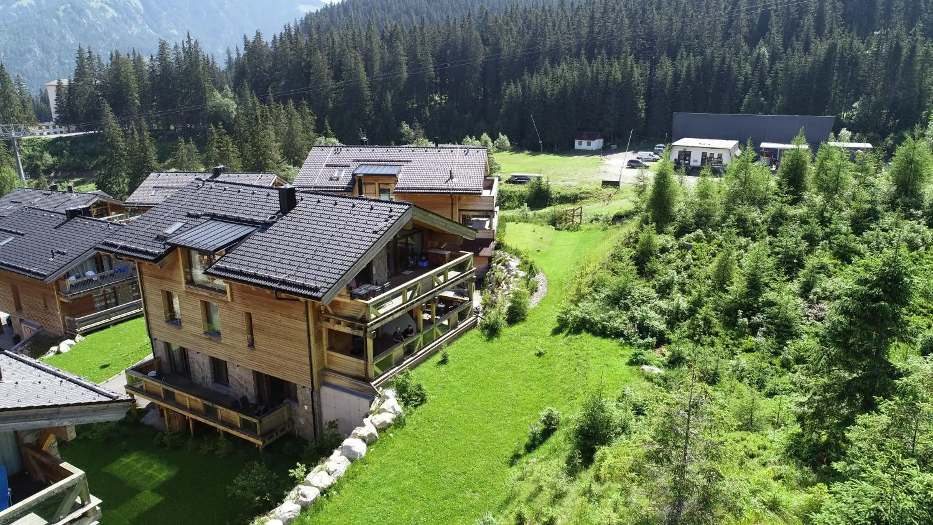 One-Bedroom Apartment - Chalet I. in Chalety Jasná Apartmány Bor One-Bedroom Apartment - Chalet I. in Chalety Jasná Apartmány Bor