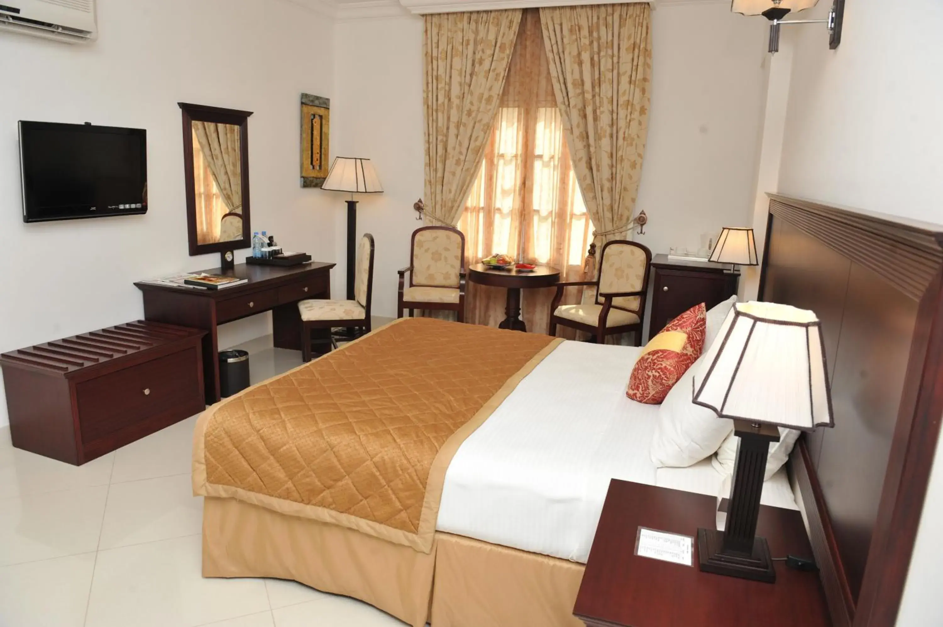 Deluxe Double Room in Al Maha Int Hotel Oman Deluxe Double Room in Al Maha Int Hotel Oman