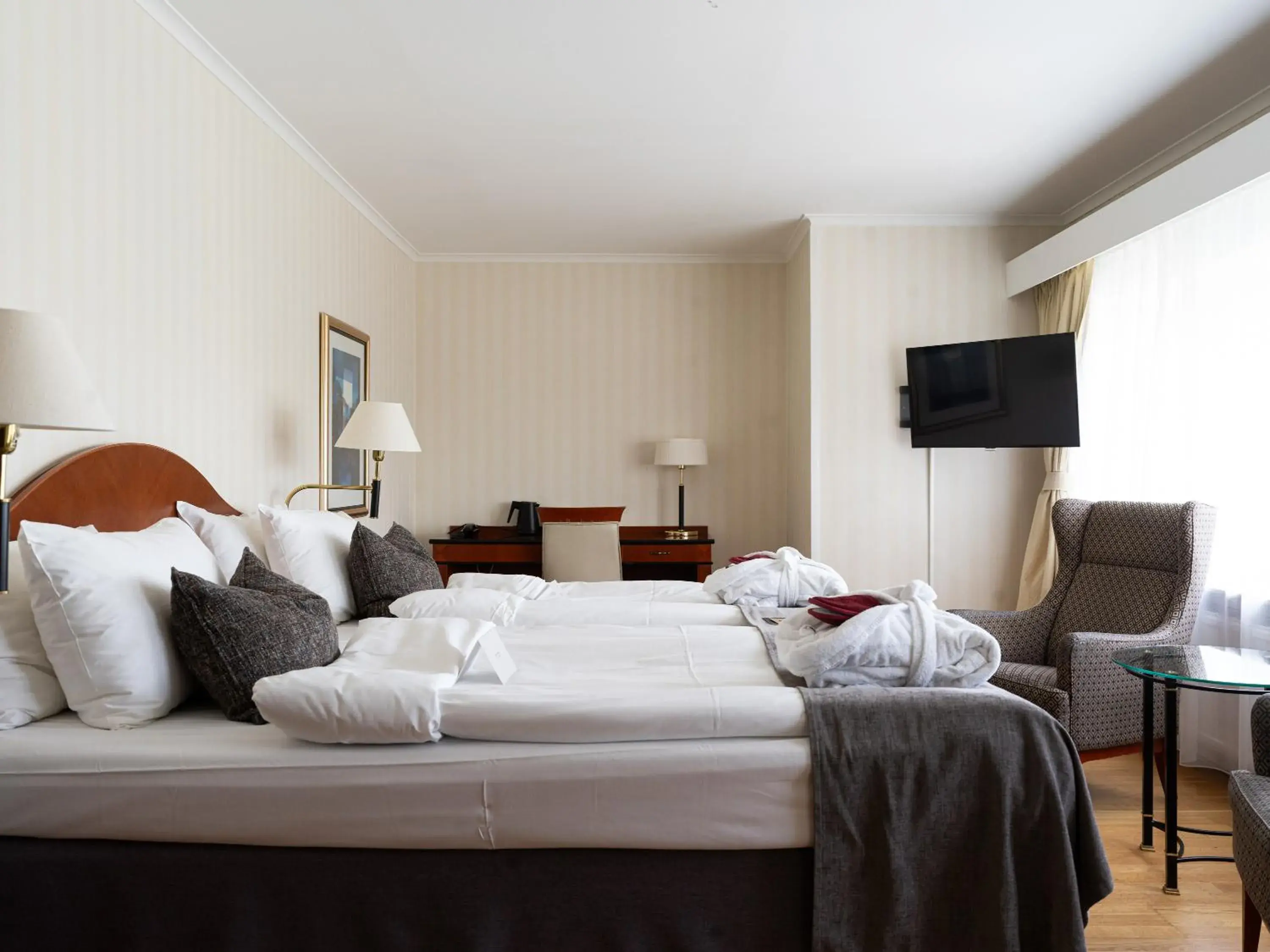 Deluxe Double or Twin Room in Elite Stadshotellet Västerås Deluxe Double or Twin Room in Elite Stadshotellet Västerås