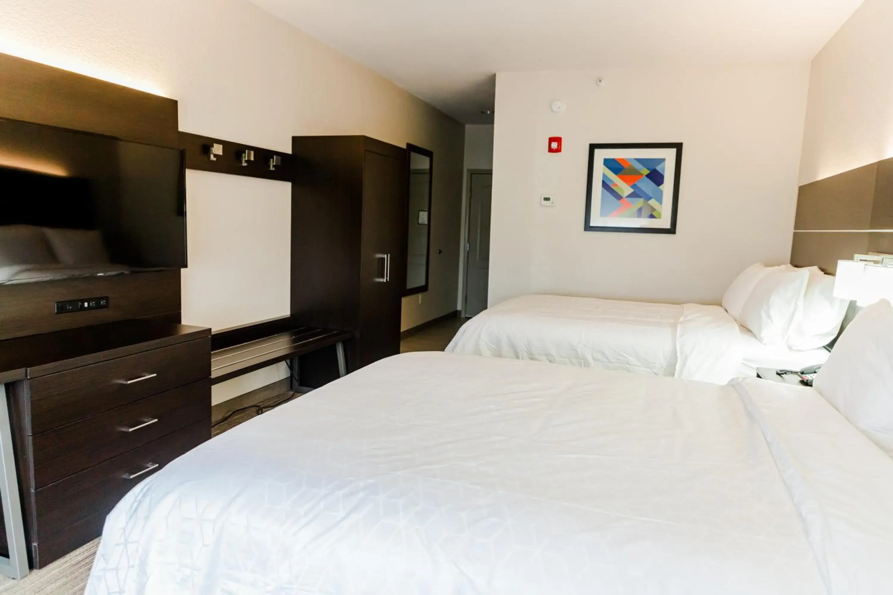 Standard Queen Room with Two Queen Beds and Extra Floor Space in Holiday Inn Express Hotel & Suites Greenville by IHG Standard Queen Room with Two Queen Beds and Extra Floor Space in Holiday Inn Express Hotel & Suites Greenville by IHG
