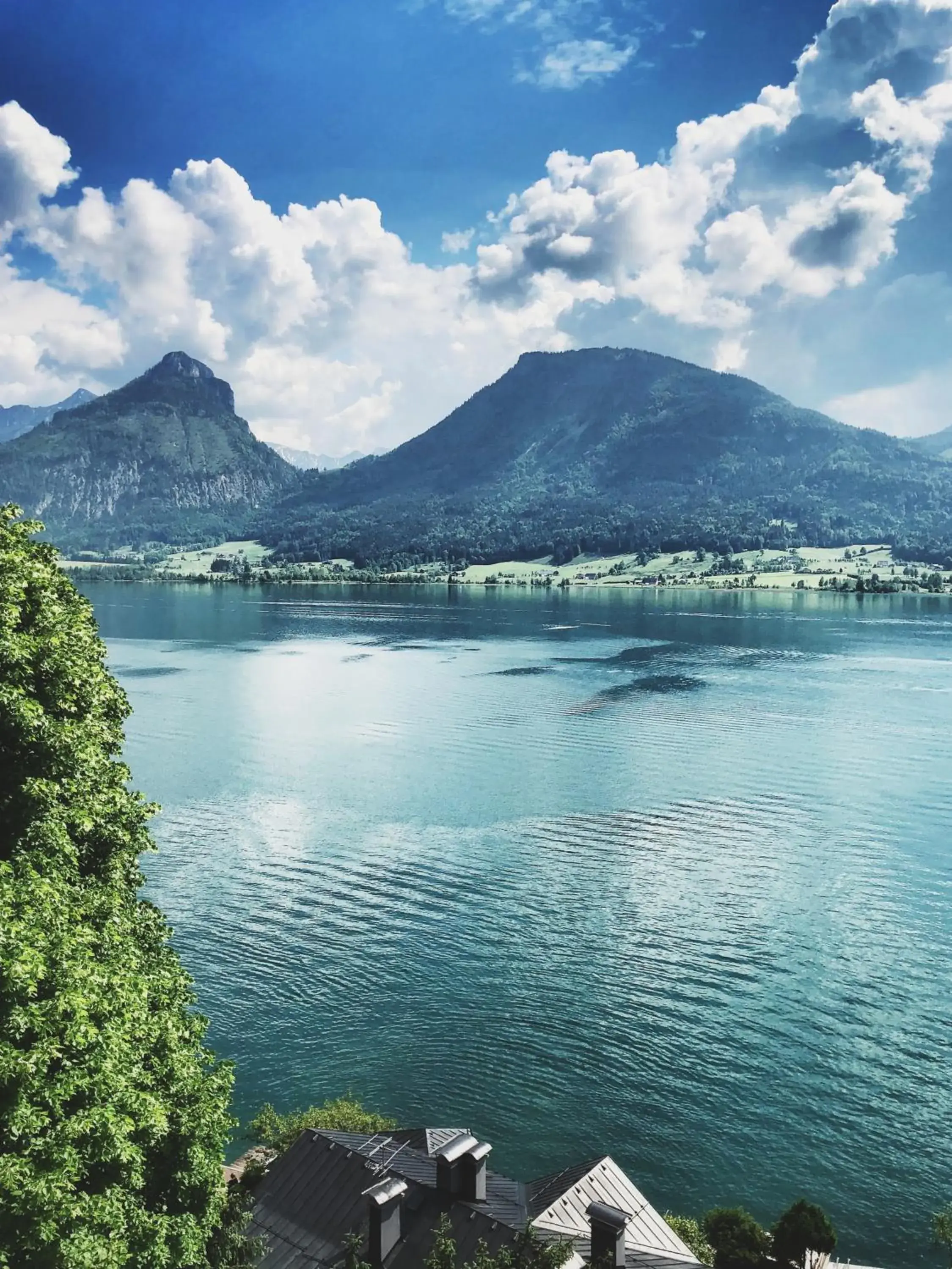 Suite with Balcony and Lake View in Hotel Peter Suite with Balcony and Lake View in Hotel Peter