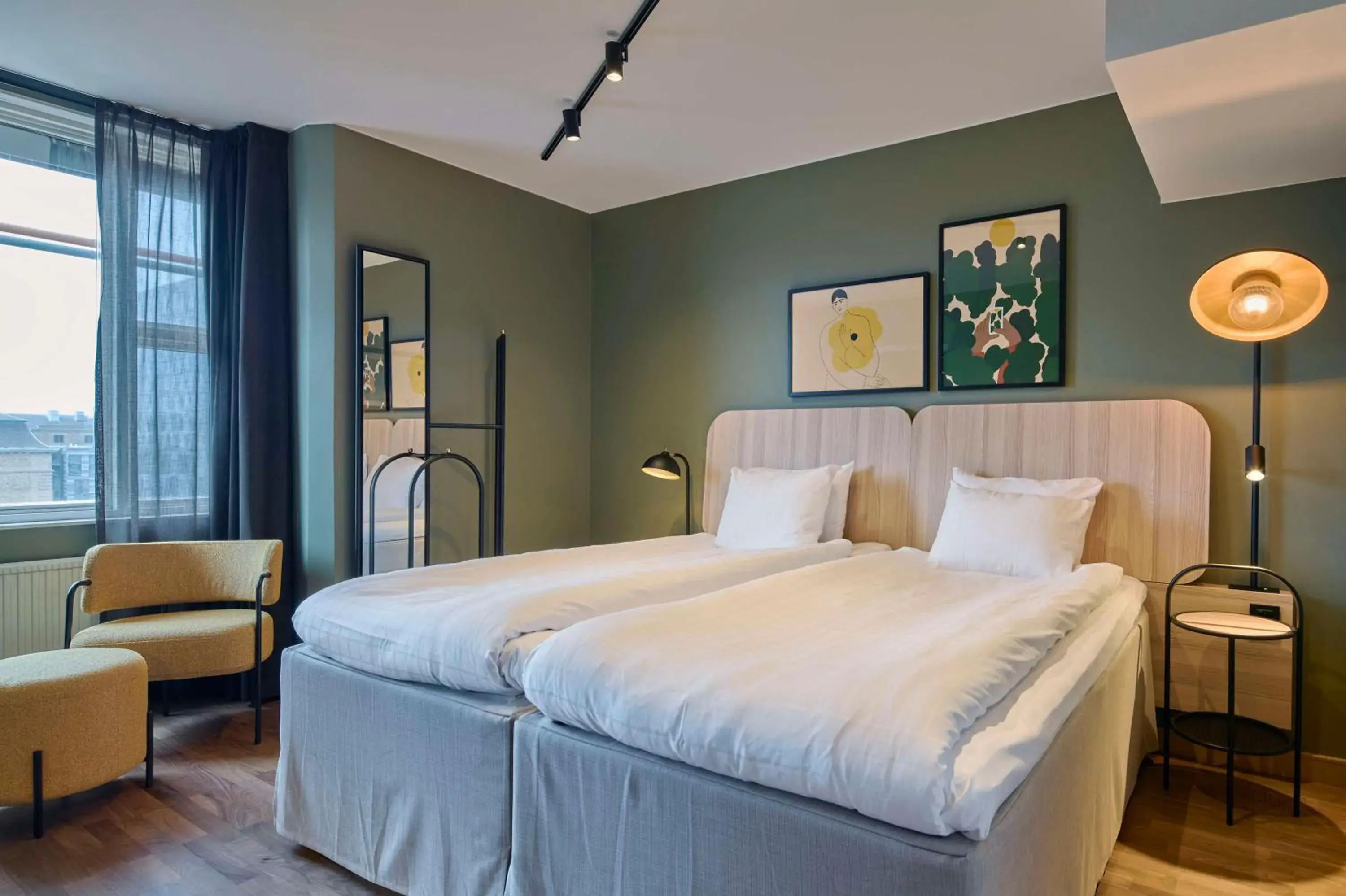 Junior Suite in Scandic Crown Junior Suite in Scandic Crown