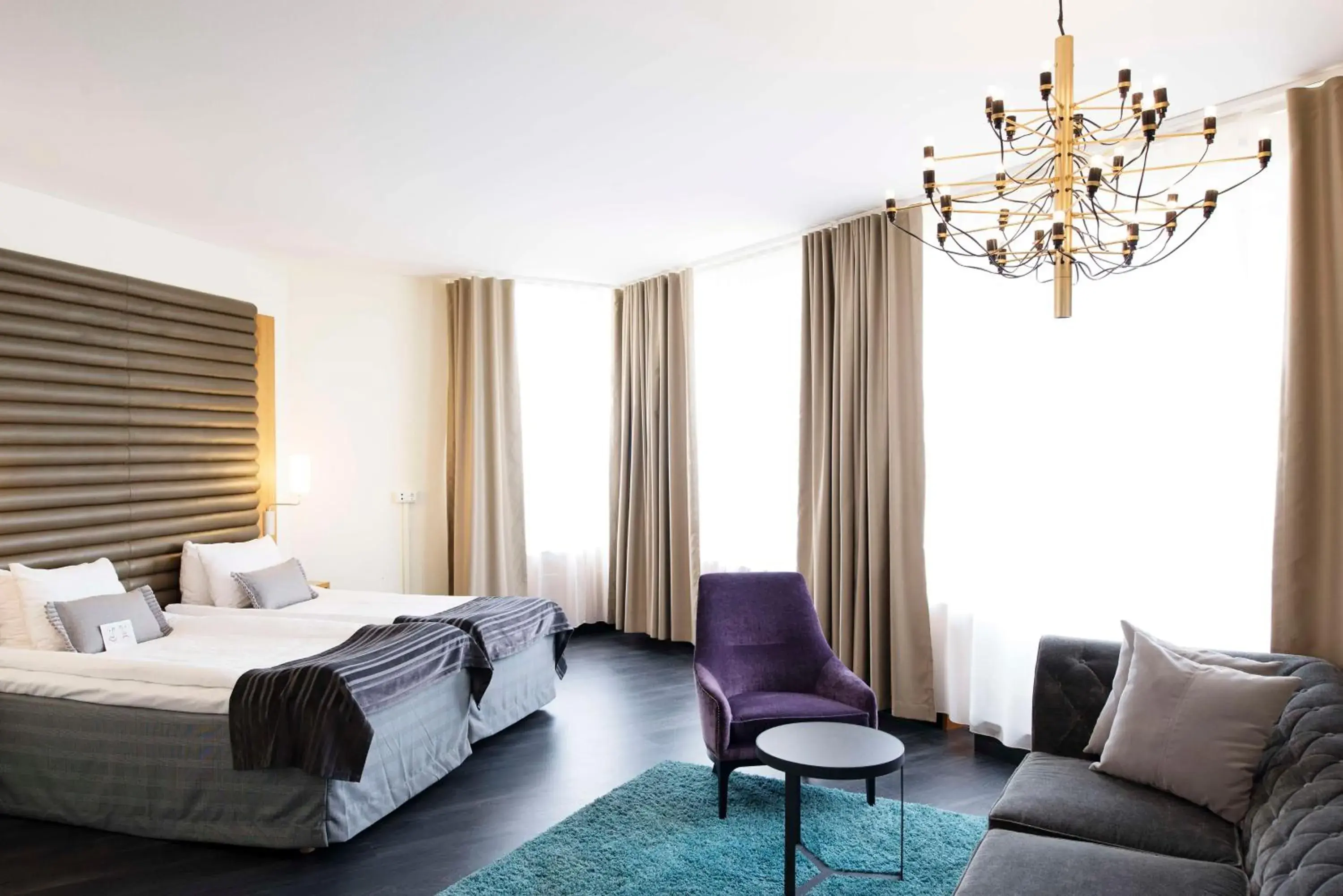 Top Floor Suite with Terrace in Scandic Crown Top Floor Suite with Terrace in Scandic Crown