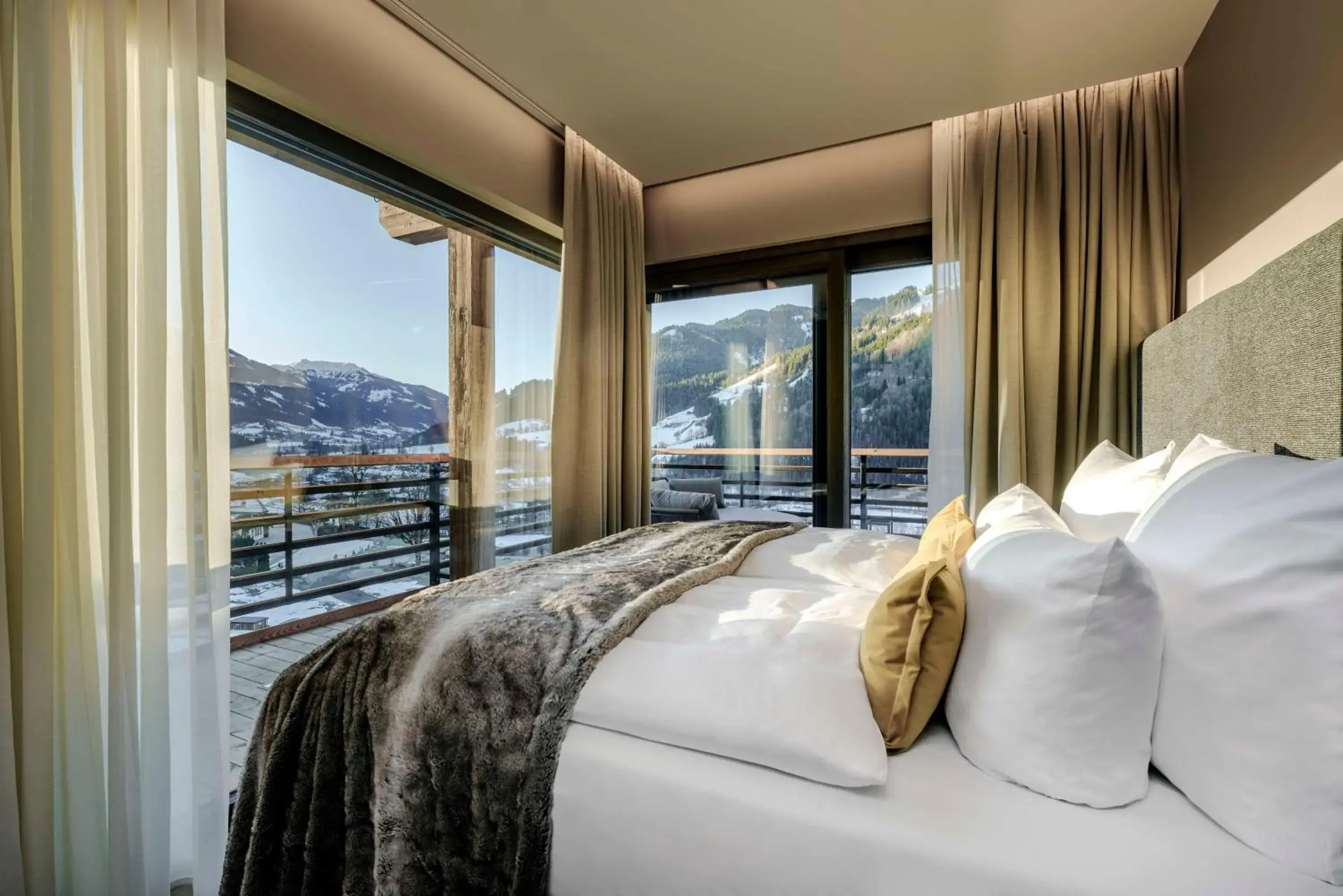 Suite with Mountain View in Grand Tirolia Kitzbühel - Member of Hommage Luxury Hotels Collection Suite with Mountain View in Grand Tirolia Kitzbühel - Member of Hommage Luxury Hotels Collection