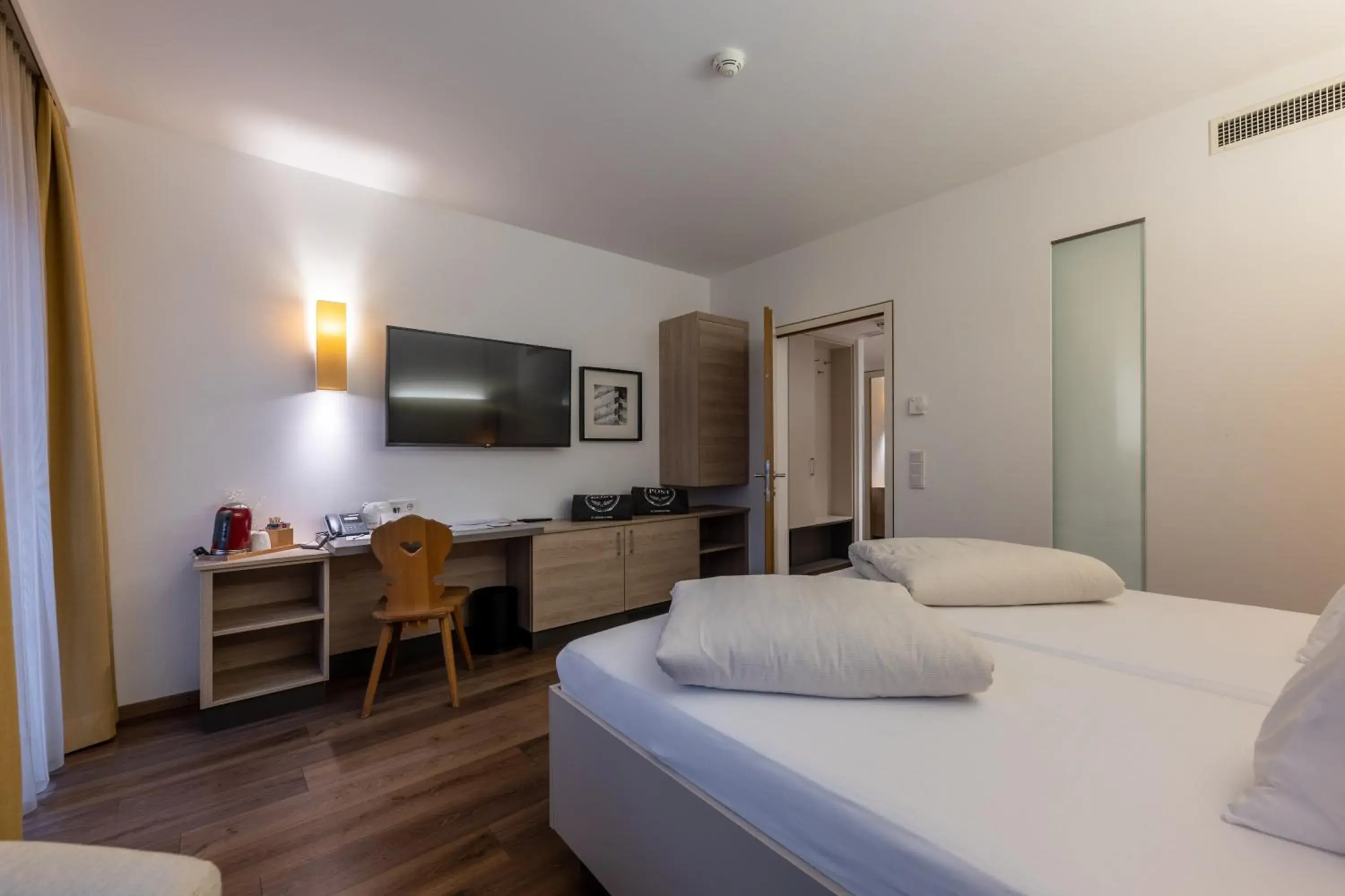 Two-Bedroom Suite in Hotel Wirtshaus Post Two-Bedroom Suite in Hotel Wirtshaus Post