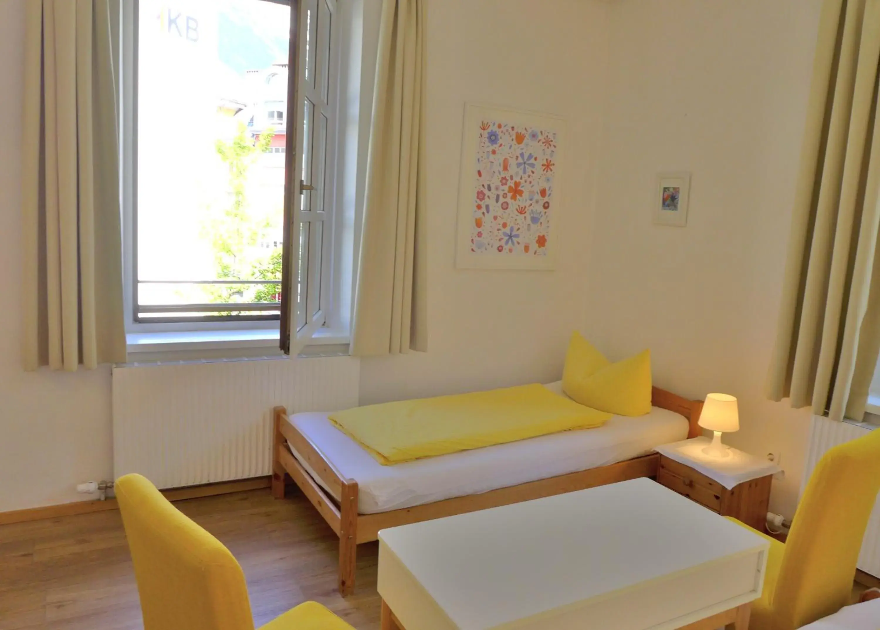 Triple Room with Shared Bathroom - single occupancy in Pension Stoi budget guesthouse Triple Room with Shared Bathroom - single occupancy in Pension Stoi budget guesthouse