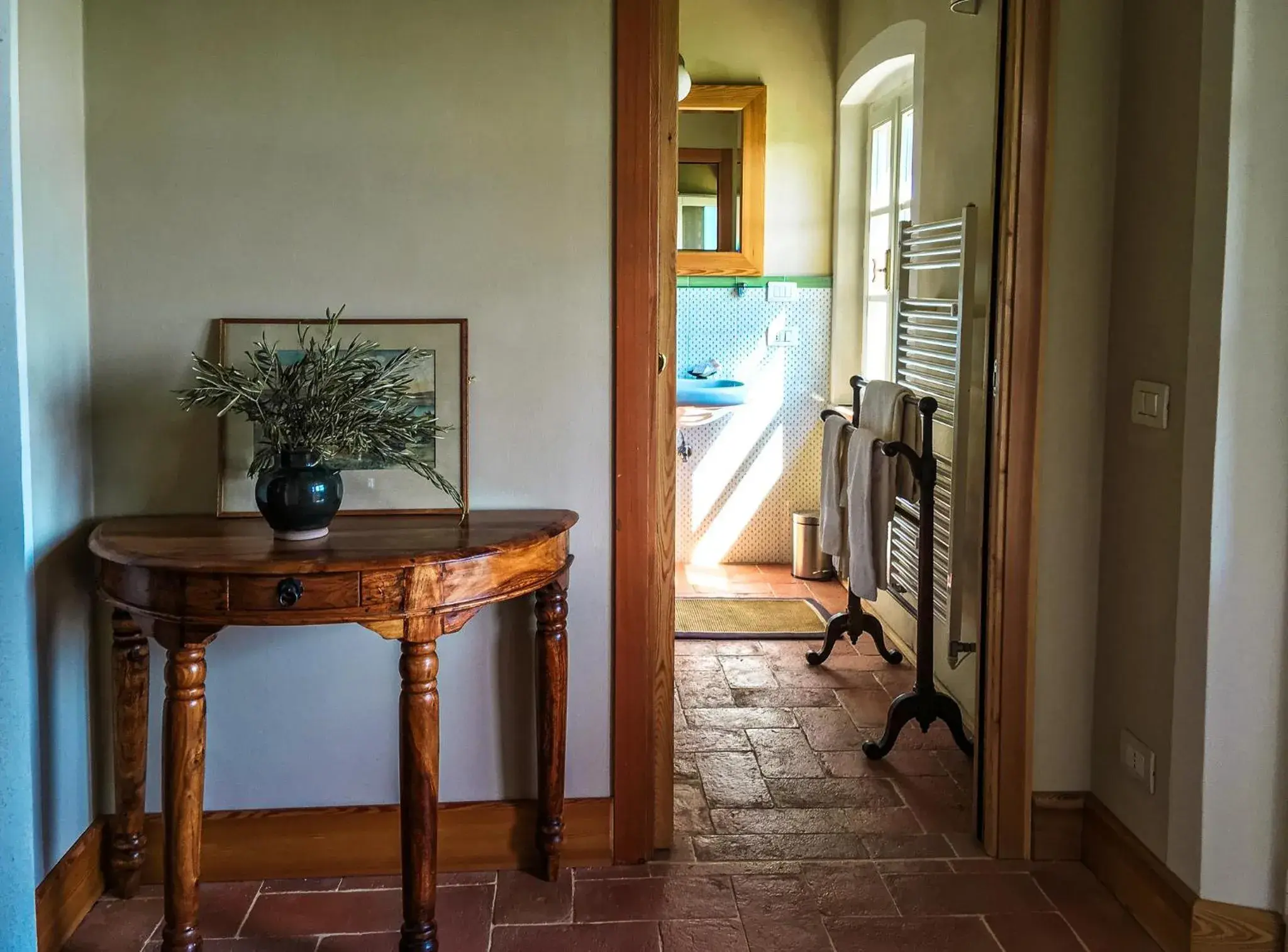 Double Room with Garden View in Casa Terzerie Double Room with Garden View in Casa Terzerie