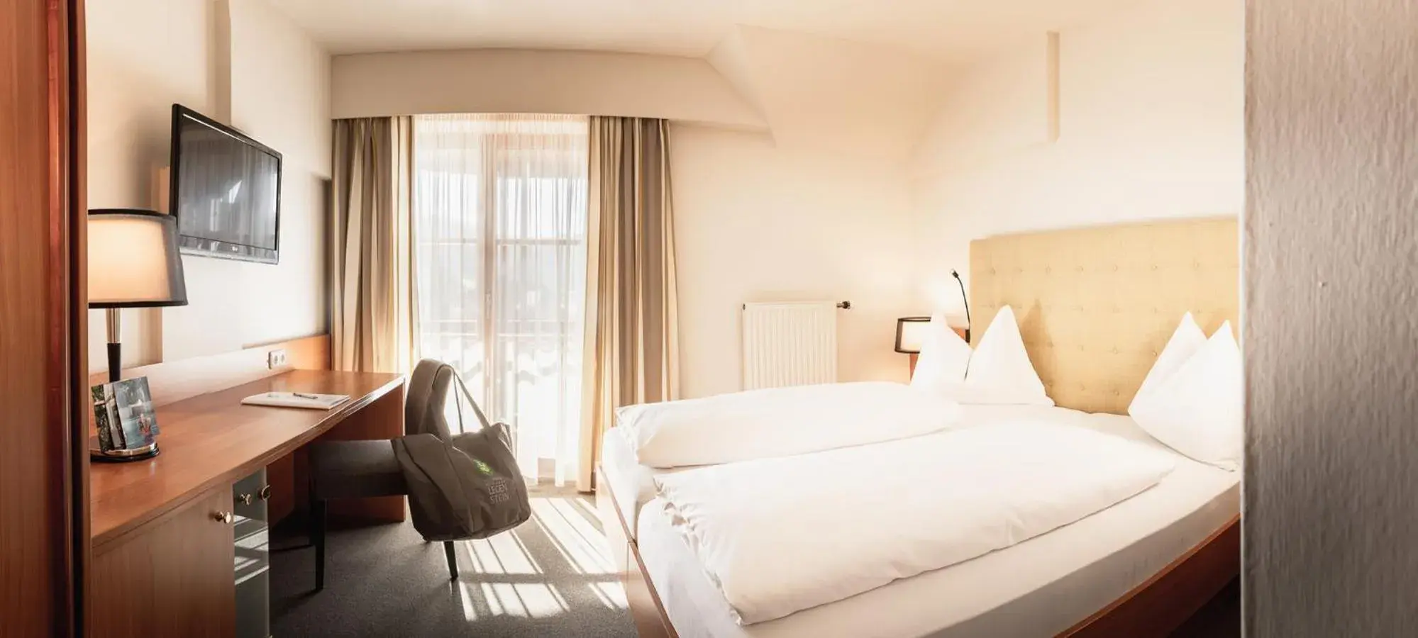 Double Room with Balcony in Vulkanlandhotel Legenstein Double Room with Balcony in Vulkanlandhotel Legenstein